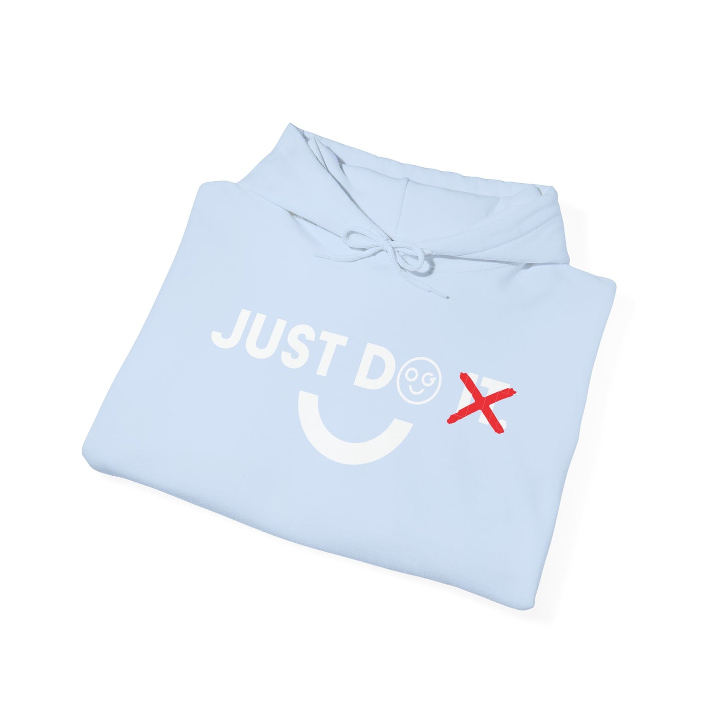 Just do light Unisex Hooded Sweatshirt - OG Garments