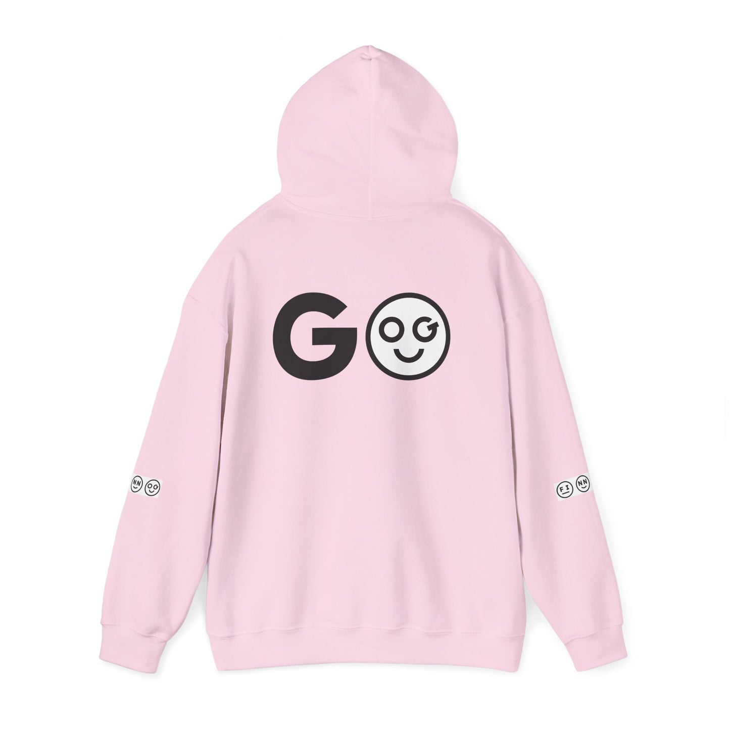 GO dark Unisex Hooded Sweatshirt - OG Garments