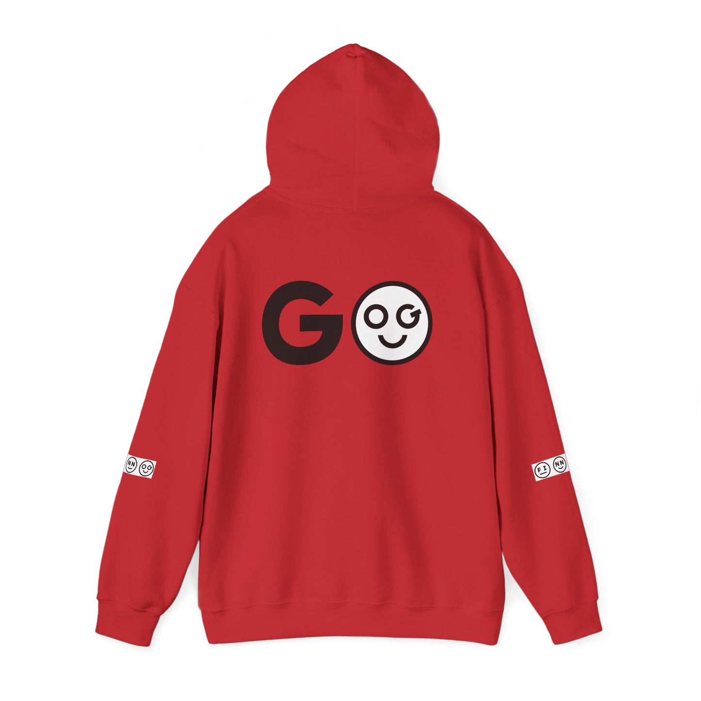 GO dark Unisex Hooded Sweatshirt - OG Garments