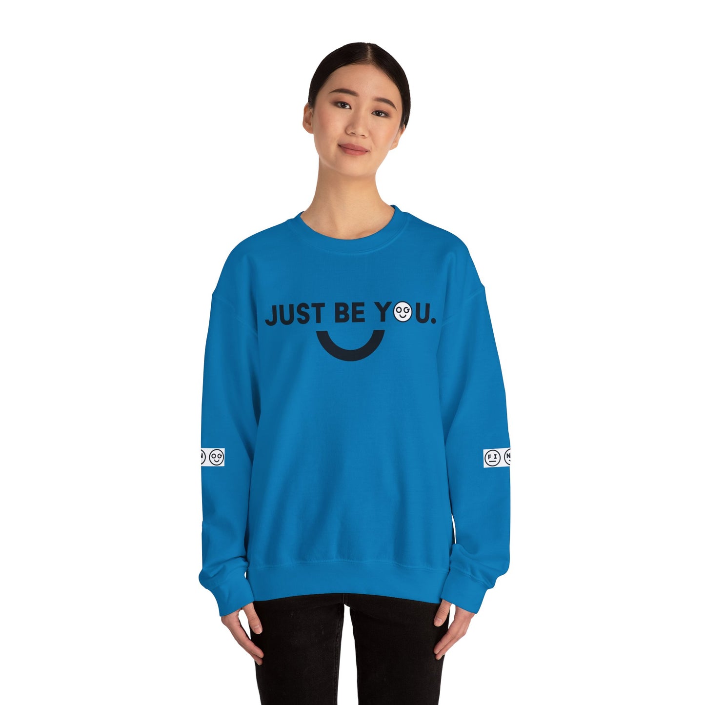 Just be you dark Unisex Crewneck Sweatshirt - OG Garments