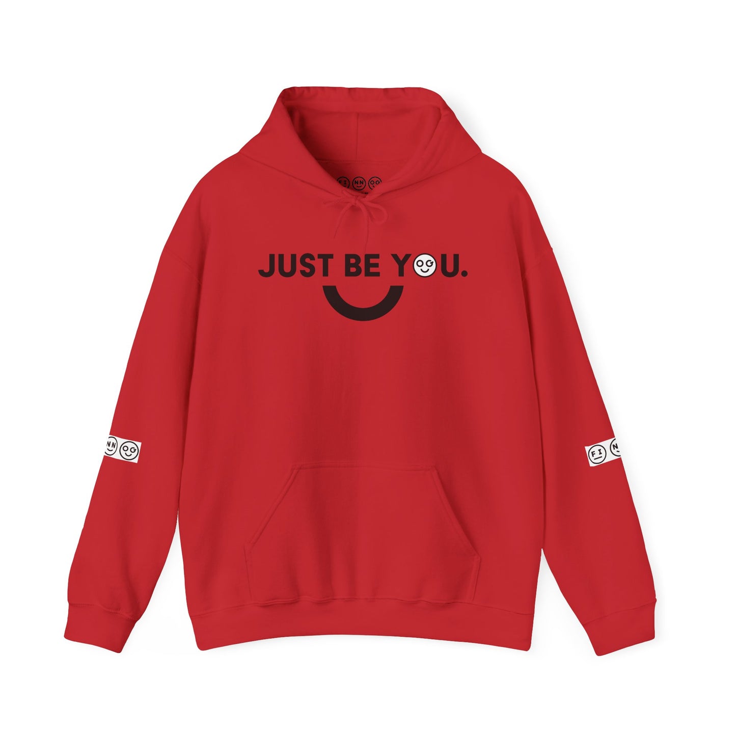 Just be you dark Unisex Hooded Sweatshirt - OG Garments