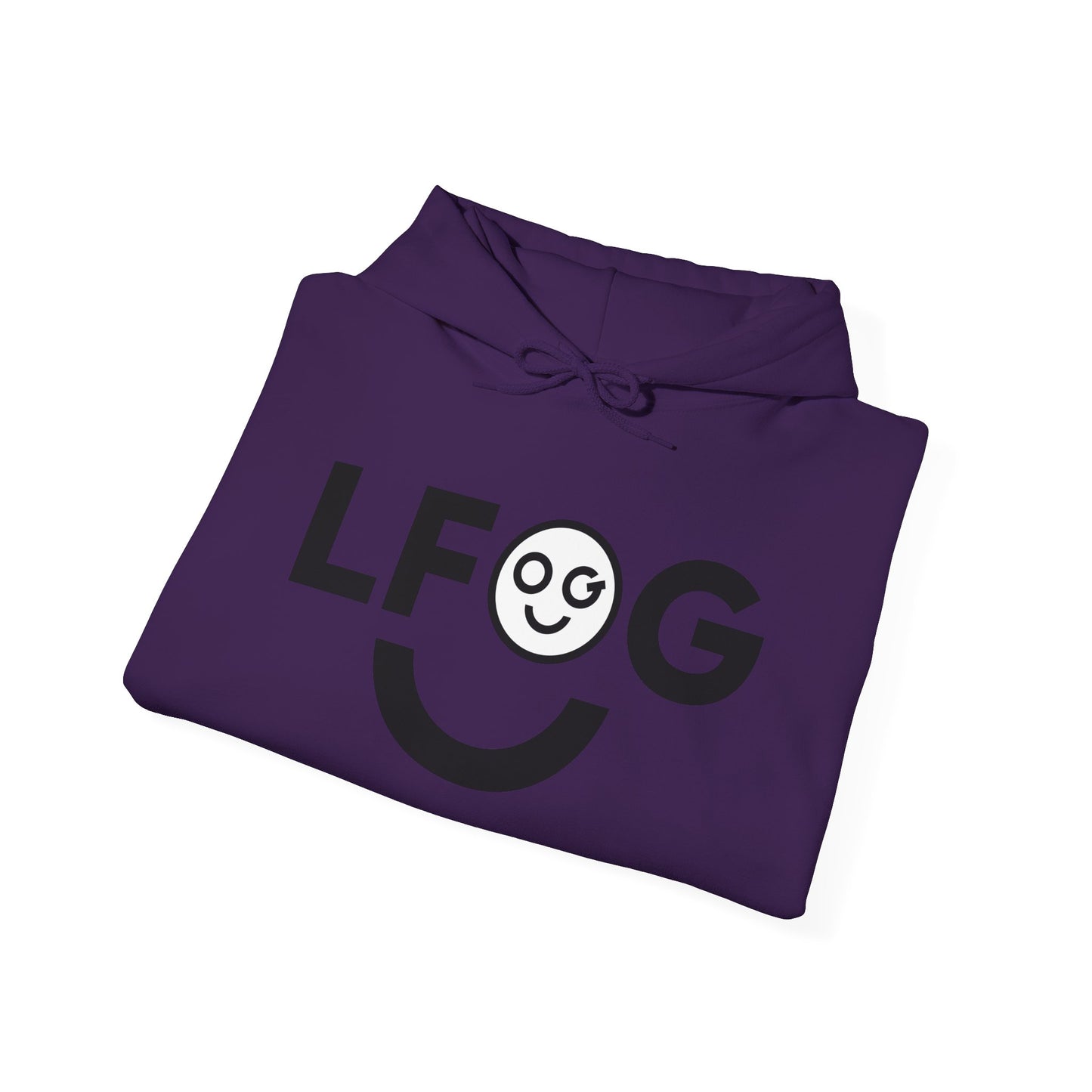 LFG dark Unisex Hooded Sweatshirt - OG Garments