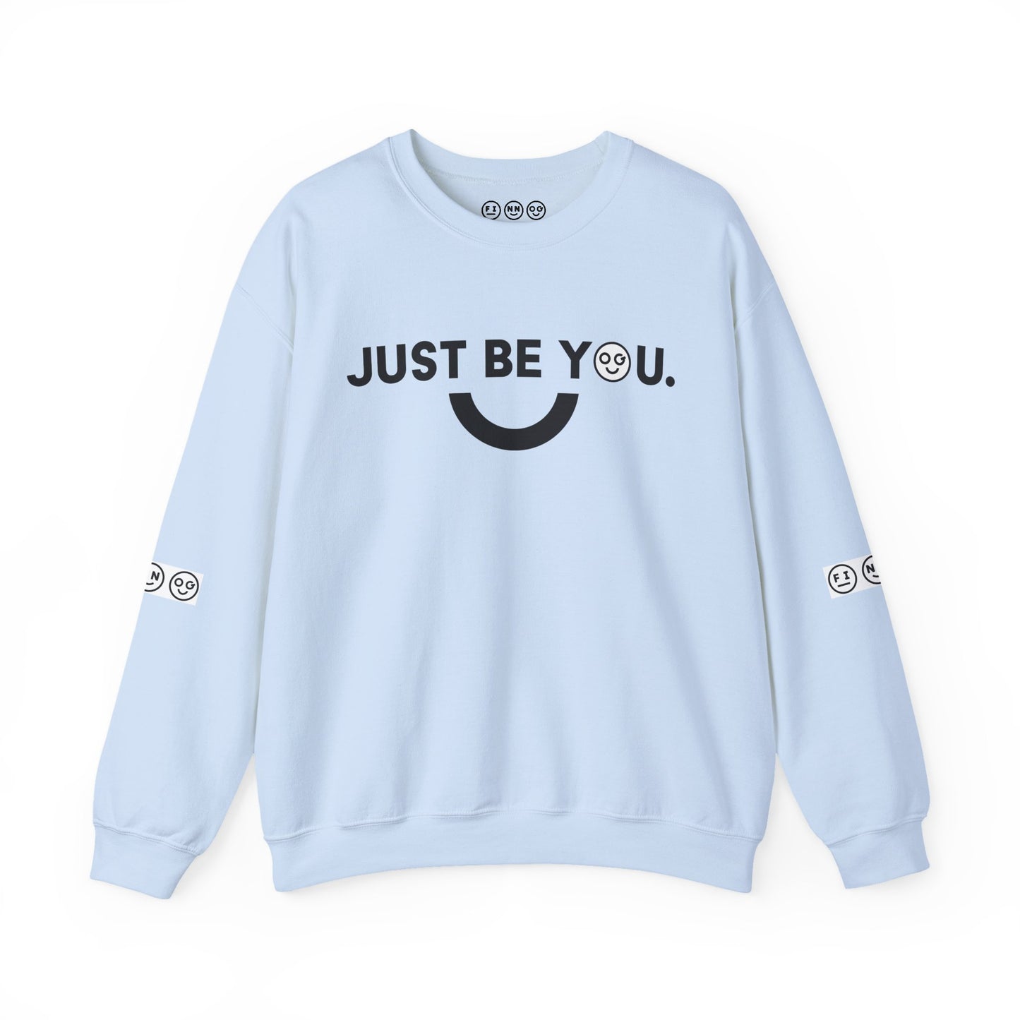 Just be you dark Unisex Crewneck Sweatshirt - OG Garments