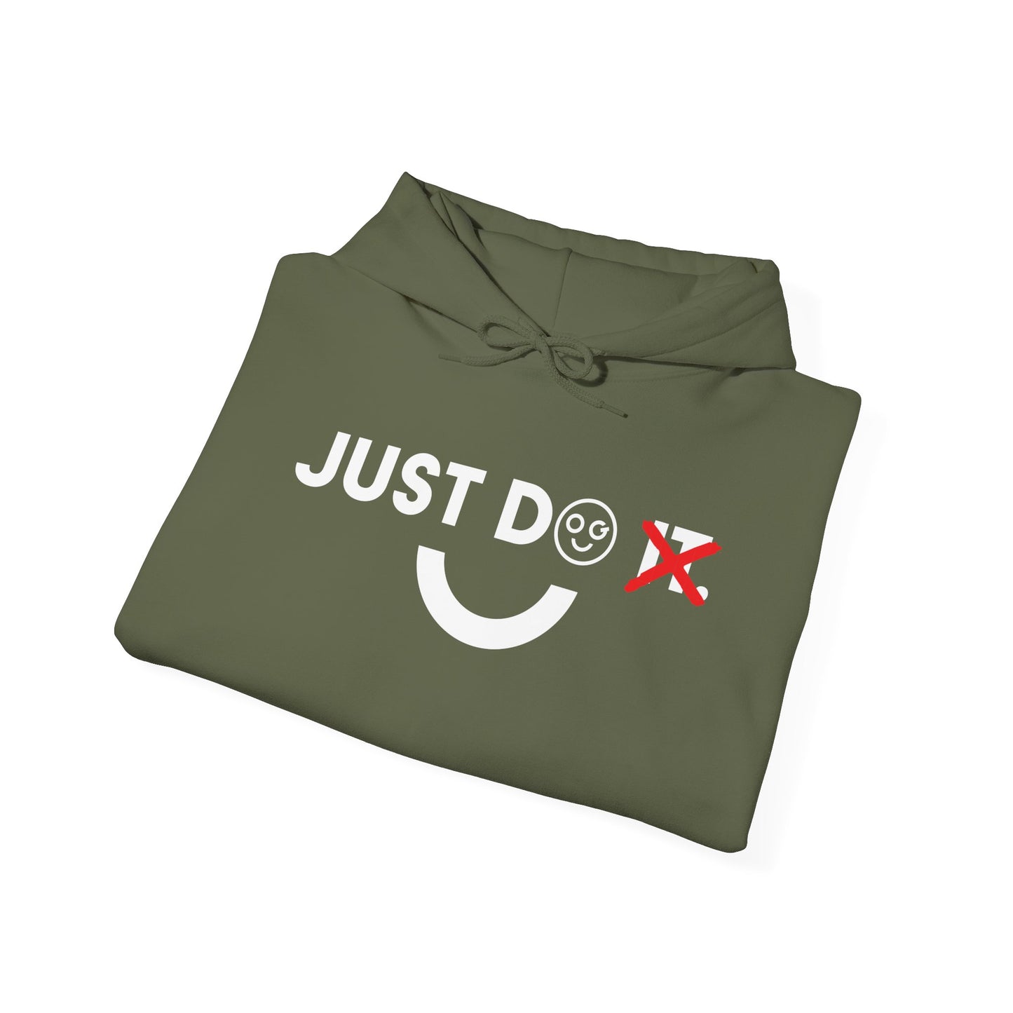 Just do light Unisex Hooded Sweatshirt - OG Garments