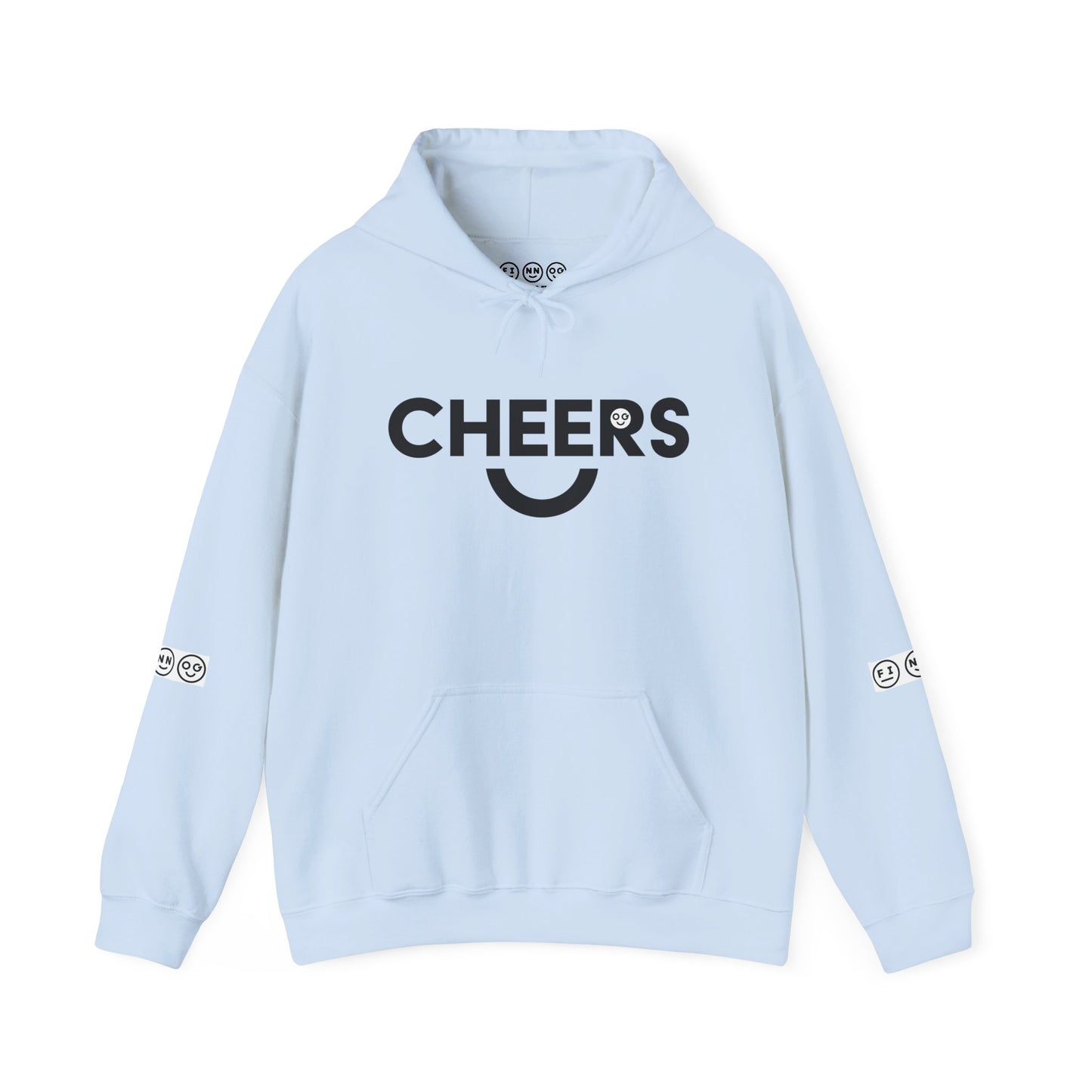 Cheers dark Unisex Hooded Sweatshirt - OG Garments