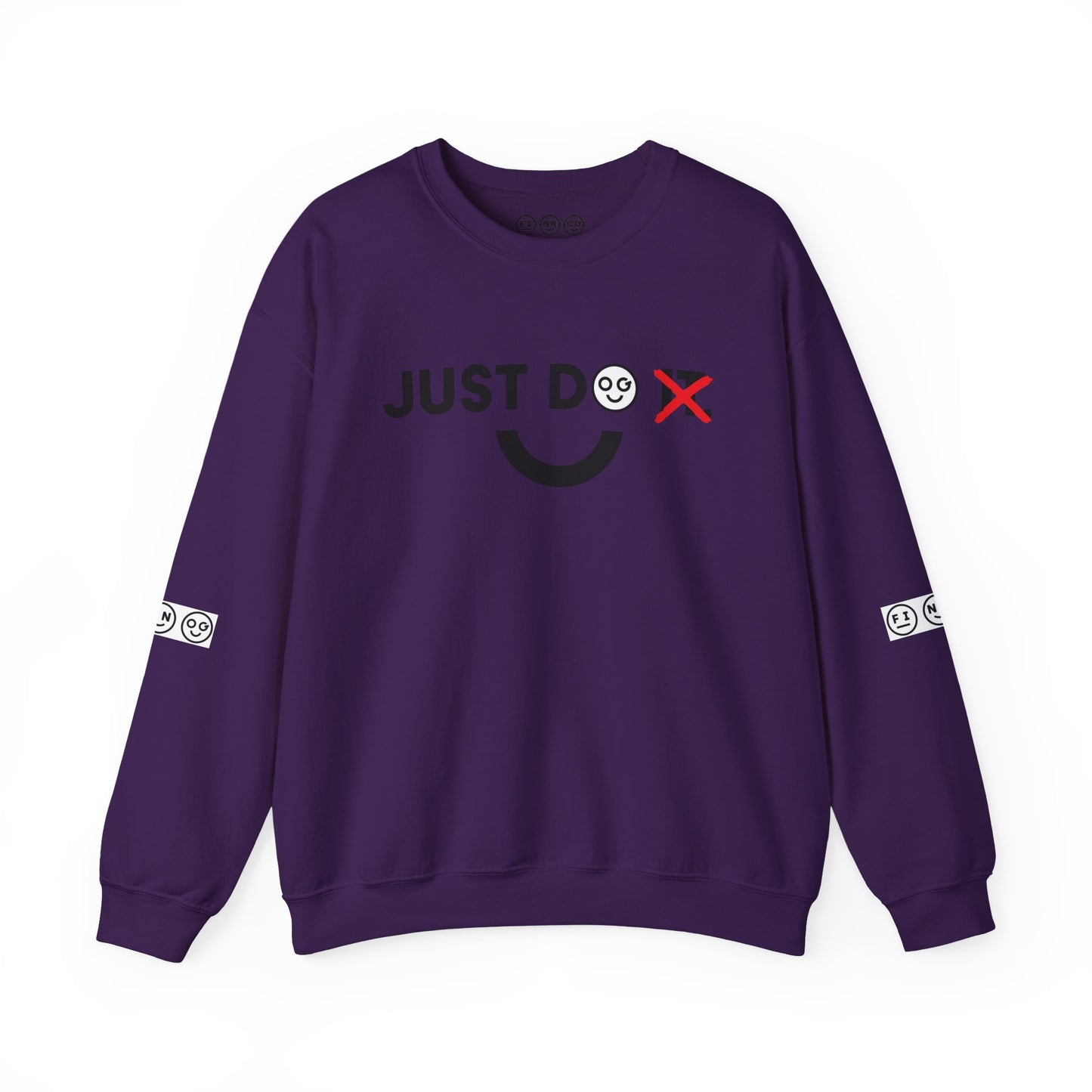 Just do dark Unisex Crewneck Sweatshirt - OG Garments