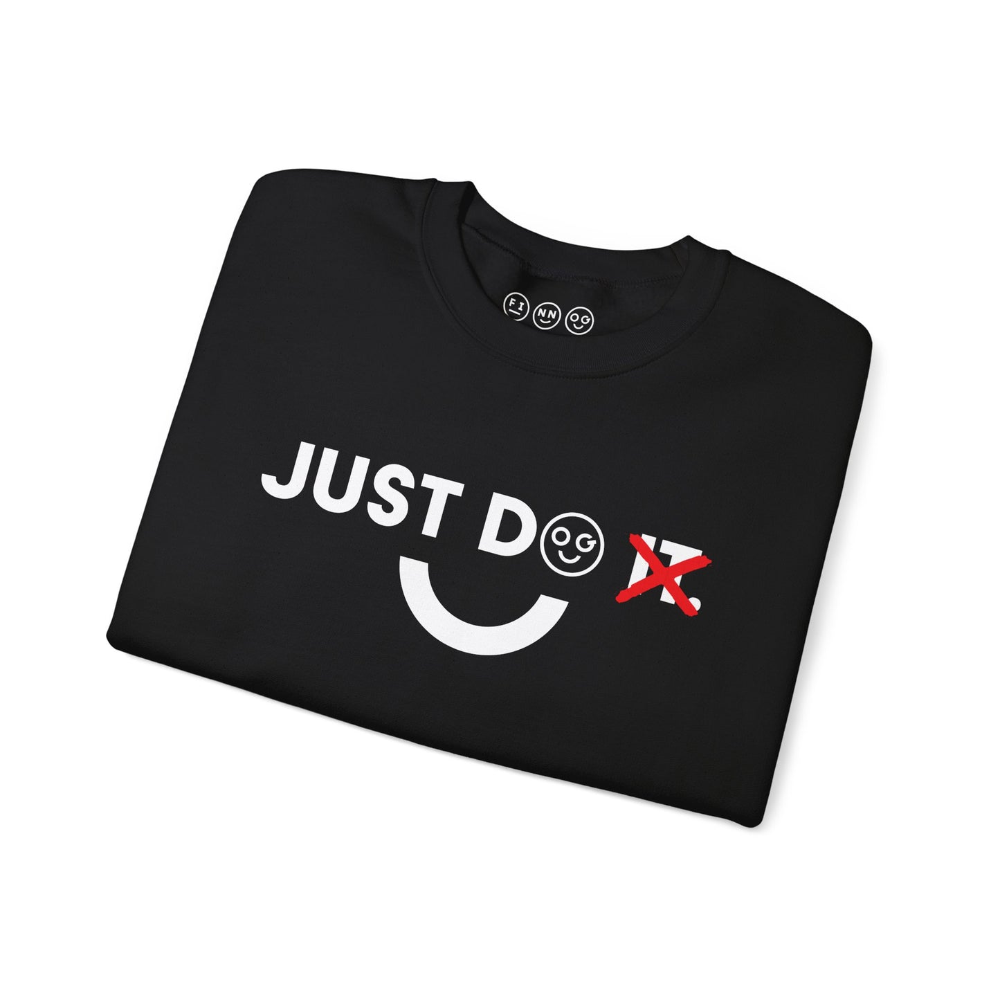 Just do light Unisex Crewneck Sweatshirt - OG Garments