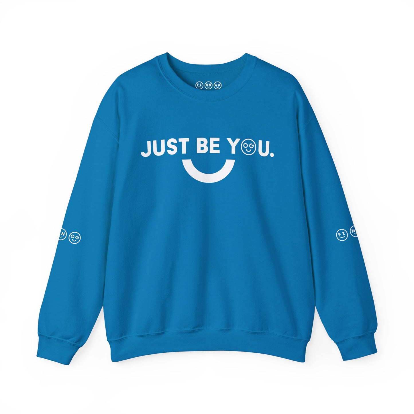Just be you light Unisex Crewneck Sweatshirt - OG Garments