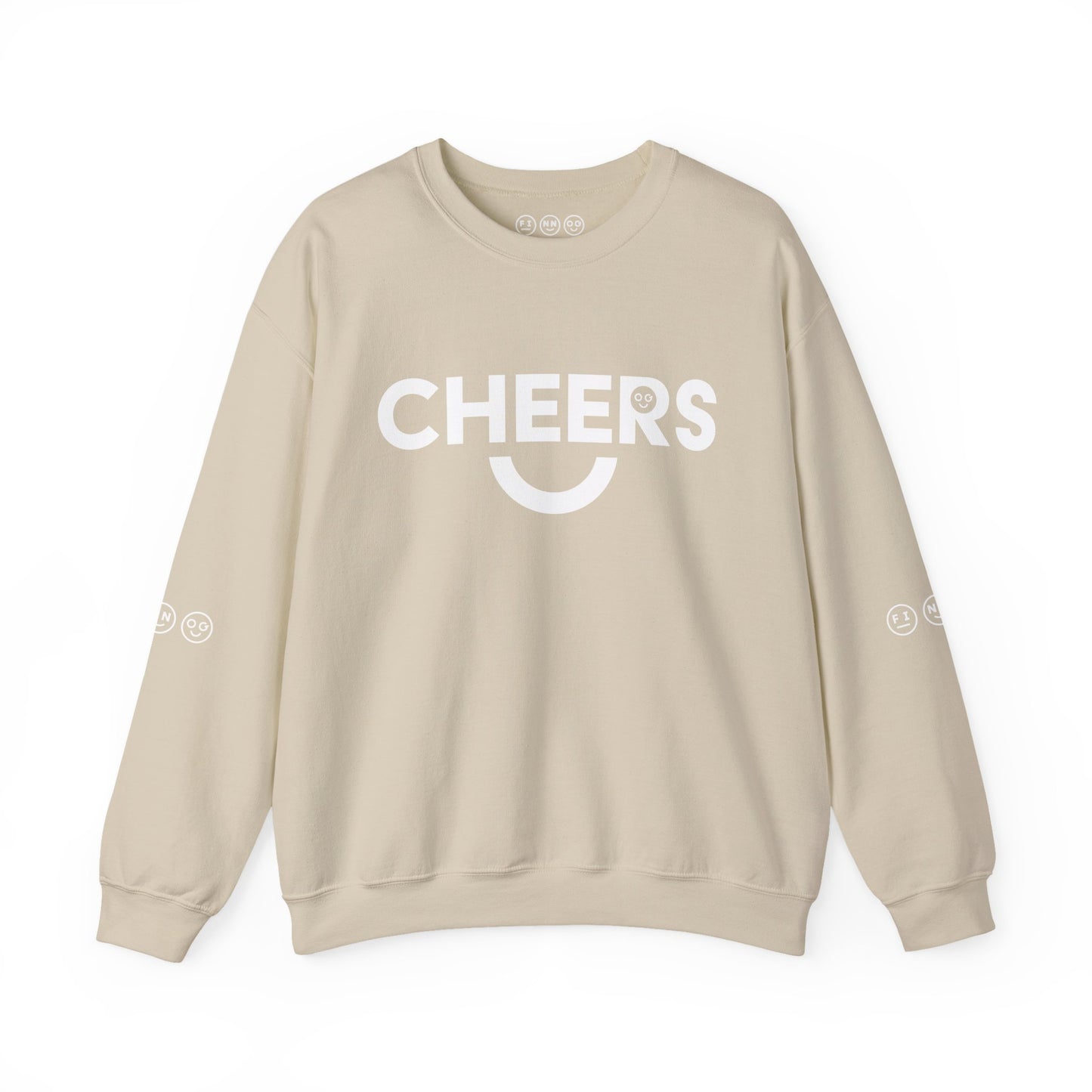 Cheers light Unisex Crewneck Sweatshirt - OG Garments