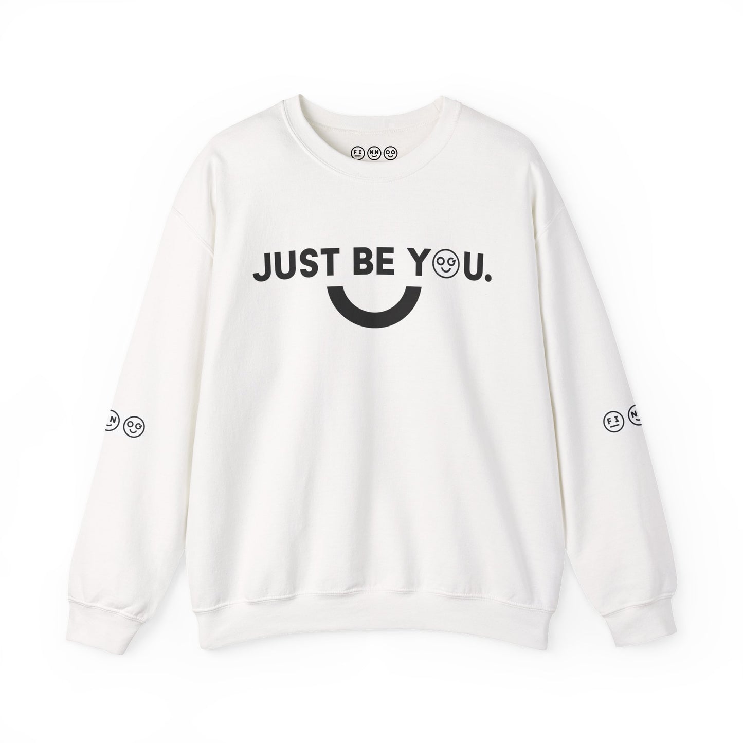Just be you dark Unisex Crewneck Sweatshirt - OG Garments