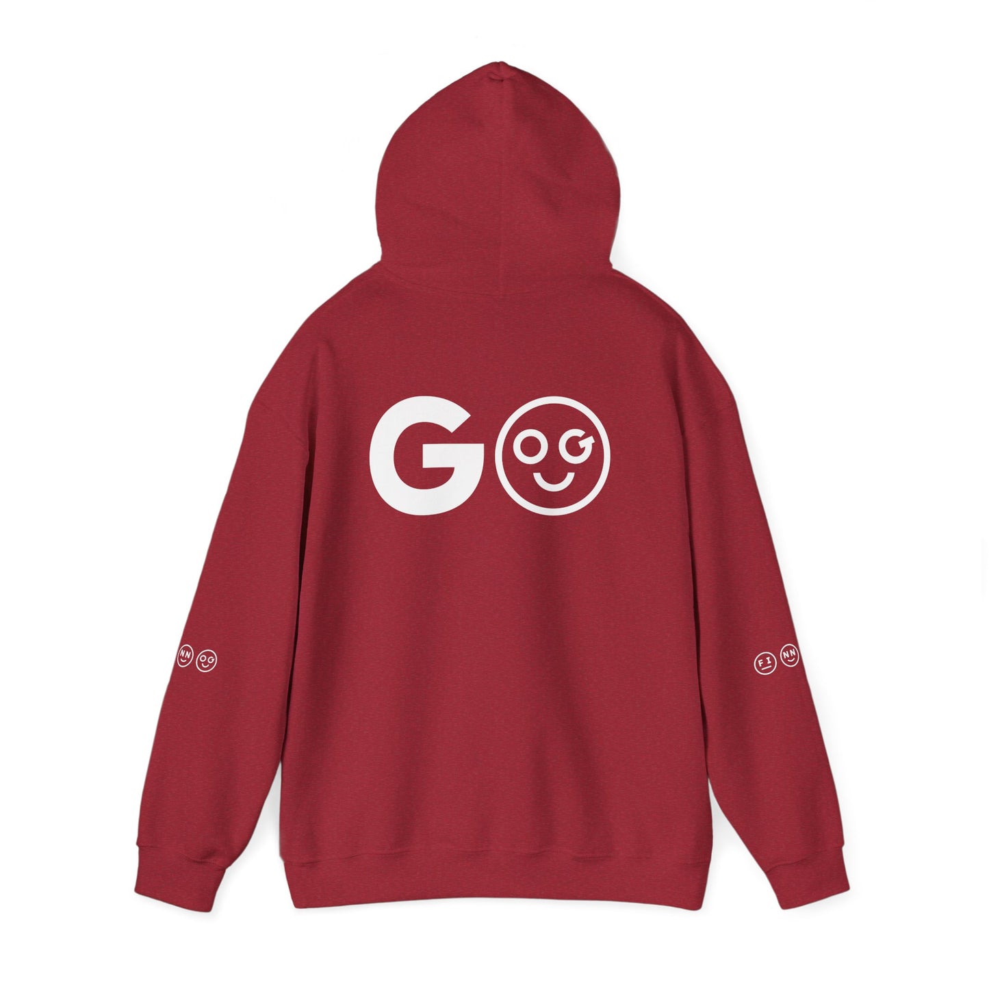 GO light Unisex Hooded Sweatshirt - OG Garments