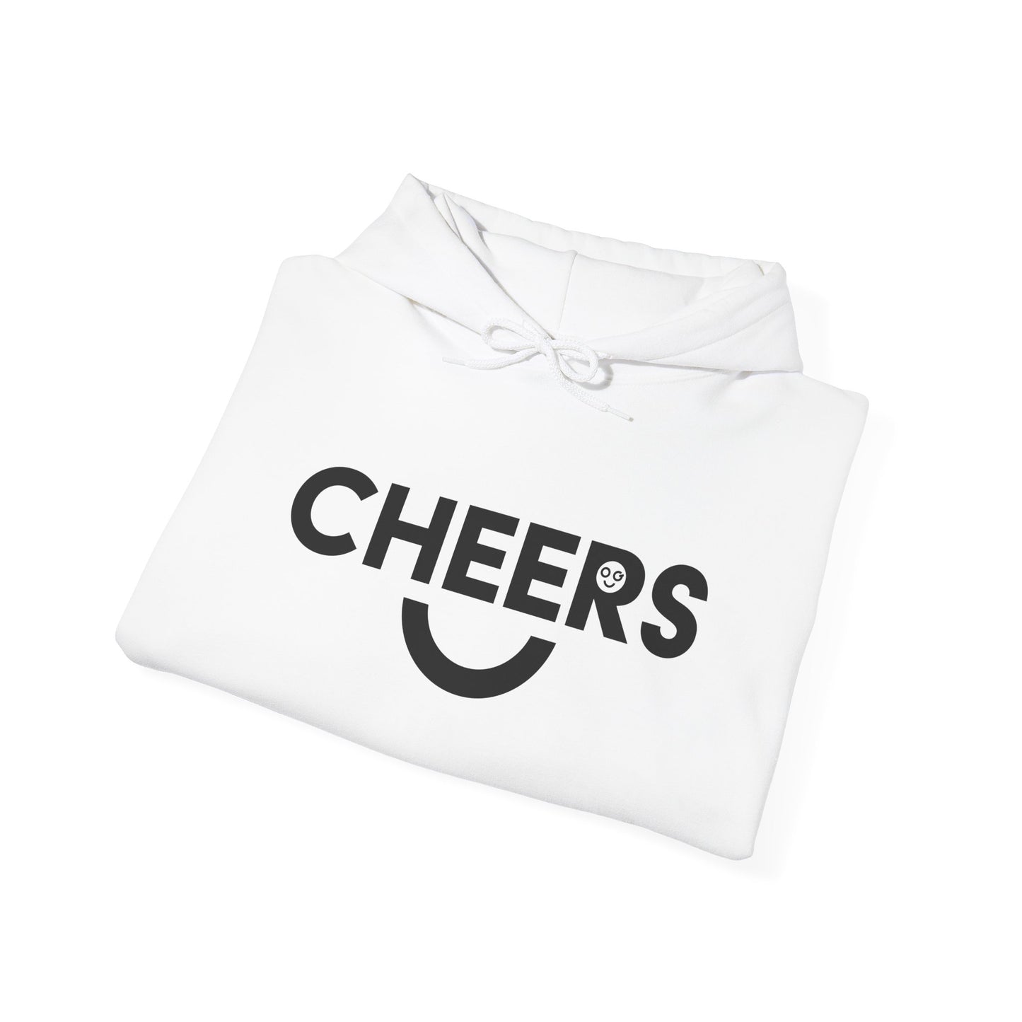 Cheers dark Unisex Hooded Sweatshirt - OG Garments