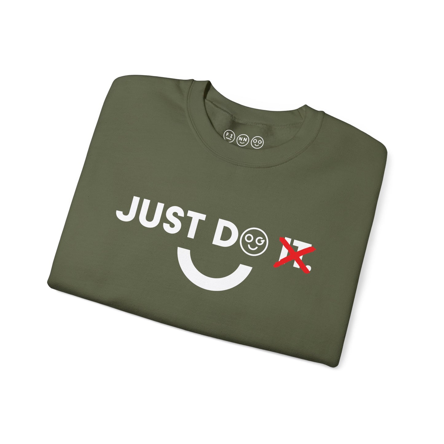 Just do light Unisex Crewneck Sweatshirt - OG Garments