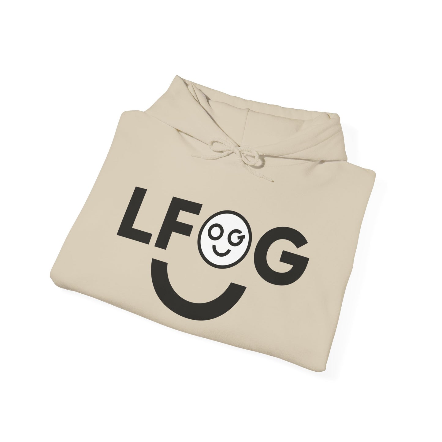 LFG dark Unisex Hooded Sweatshirt - OG Garments