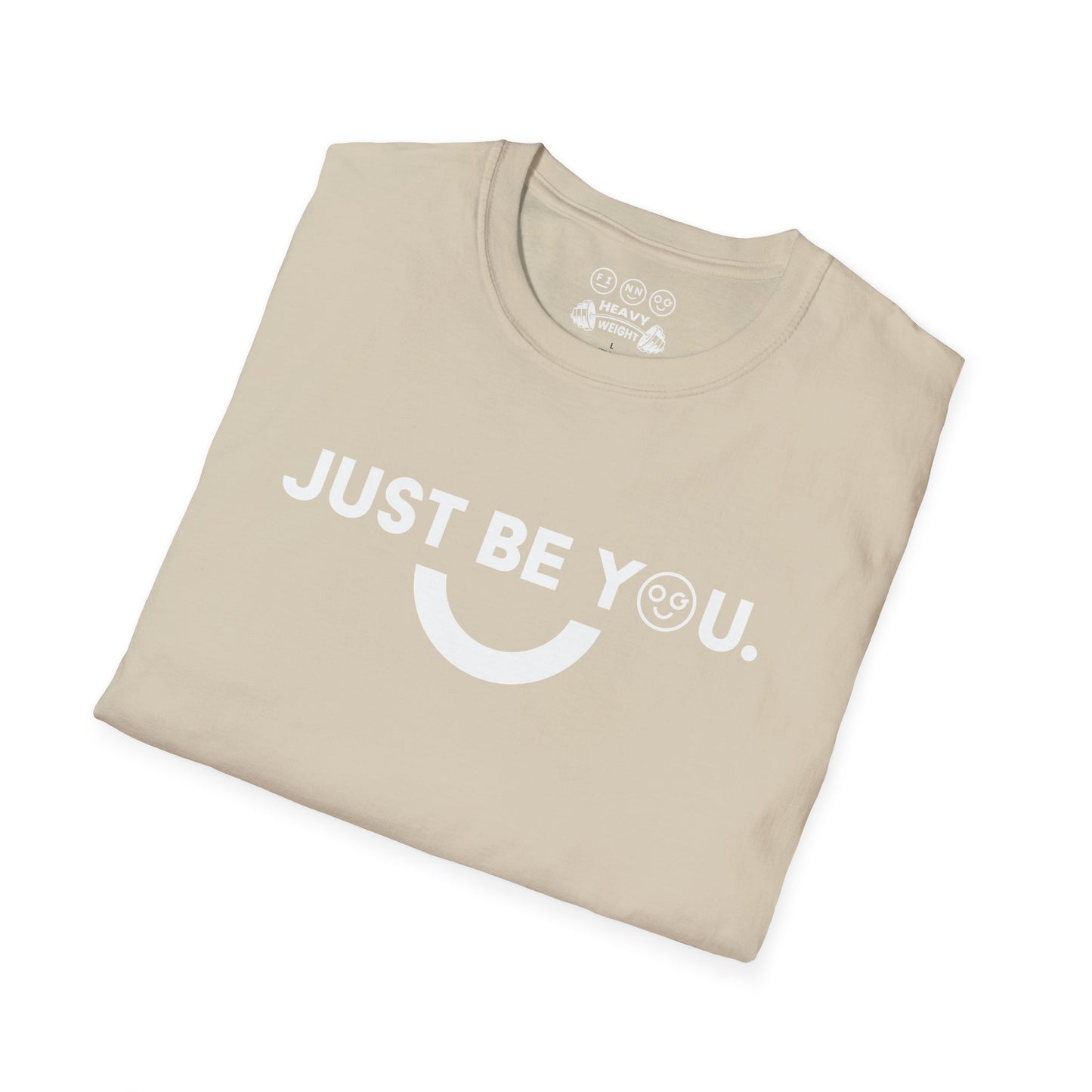 Just be you light Unisex T-Shirt - OG Garments