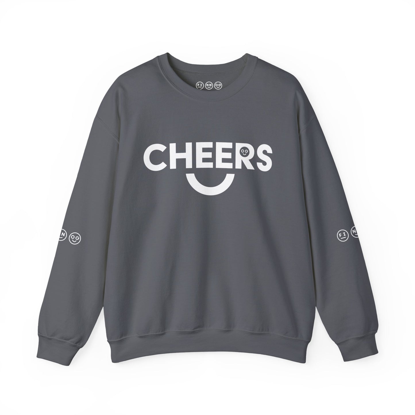 Cheers light Unisex Crewneck Sweatshirt - OG Garments