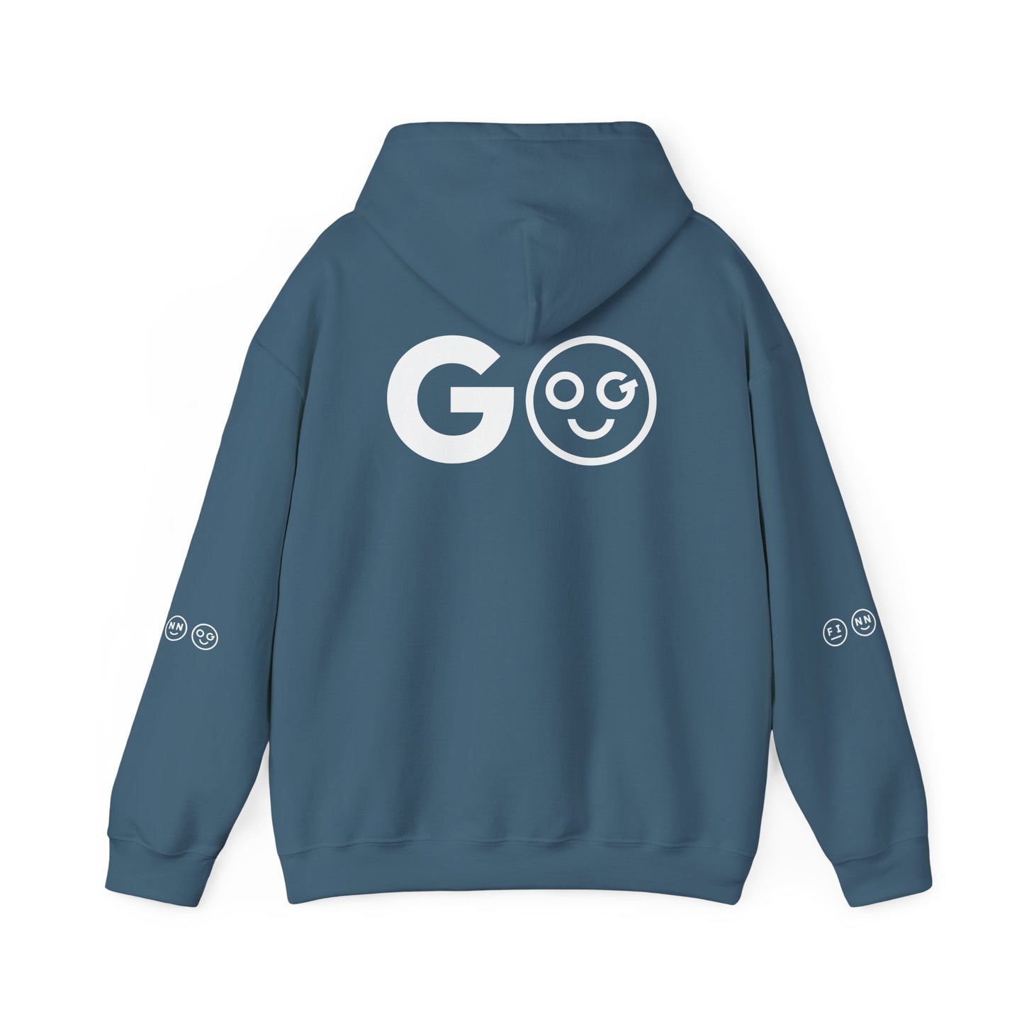 GO light Unisex Hooded Sweatshirt - OG Garments