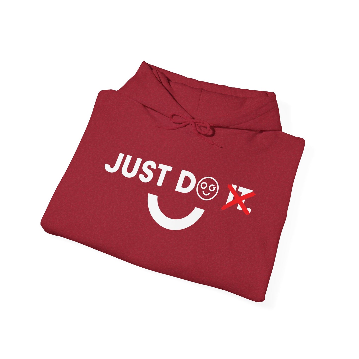 Just do light Unisex Hooded Sweatshirt - OG Garments