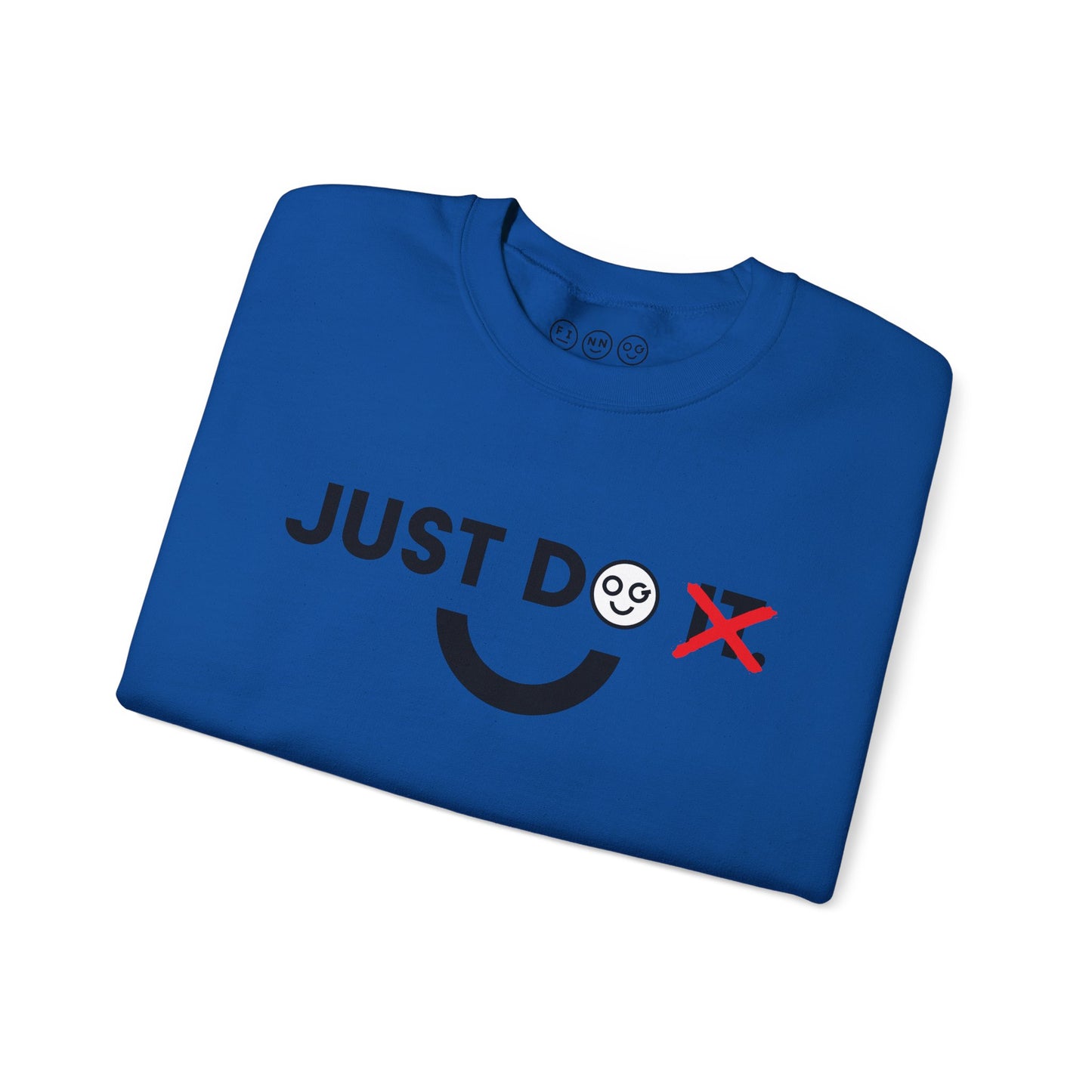 Just do dark Unisex Crewneck Sweatshirt - OG Garments