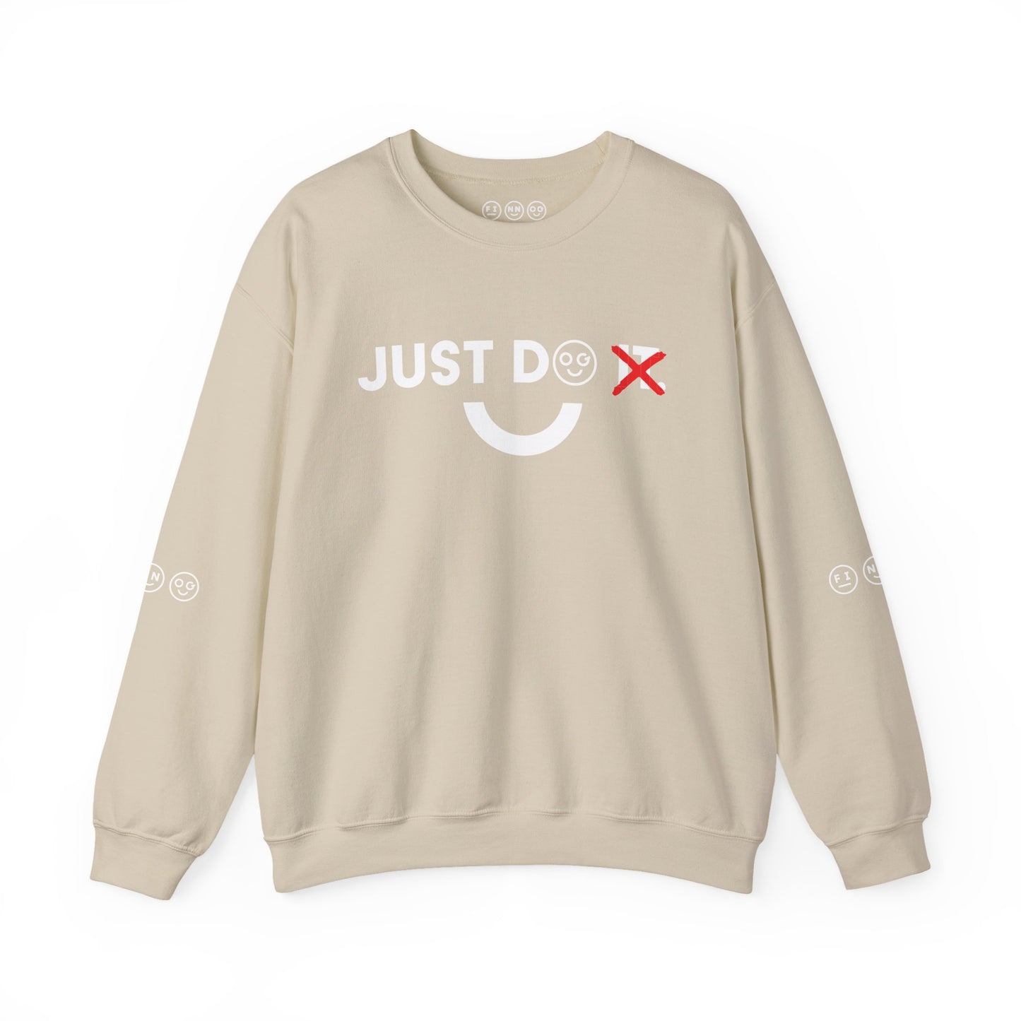 Just do light Unisex Crewneck Sweatshirt - OG Garments