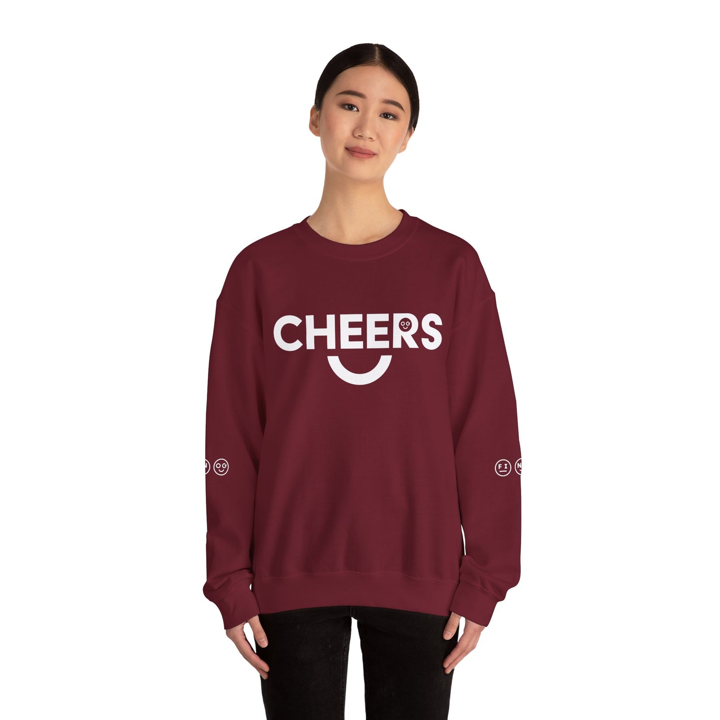 Cheers light Unisex Crewneck Sweatshirt - OG Garments