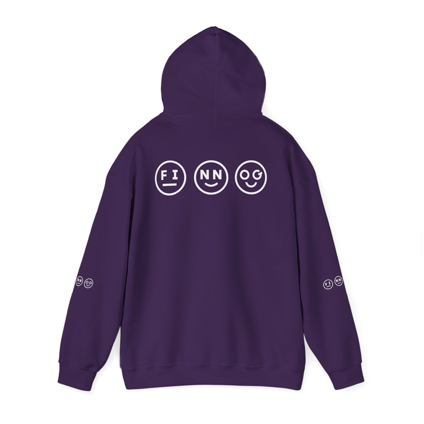 Just be you light Unisex Hooded Sweatshirt - OG Garments