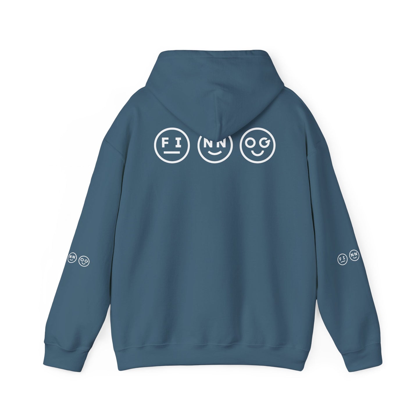 Just be you light Unisex Hooded Sweatshirt - OG Garments