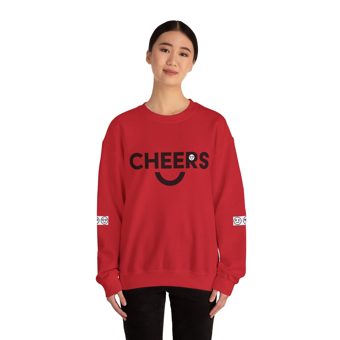 Cheers dark Unisex Crewneck Sweatshirt - OG Garments