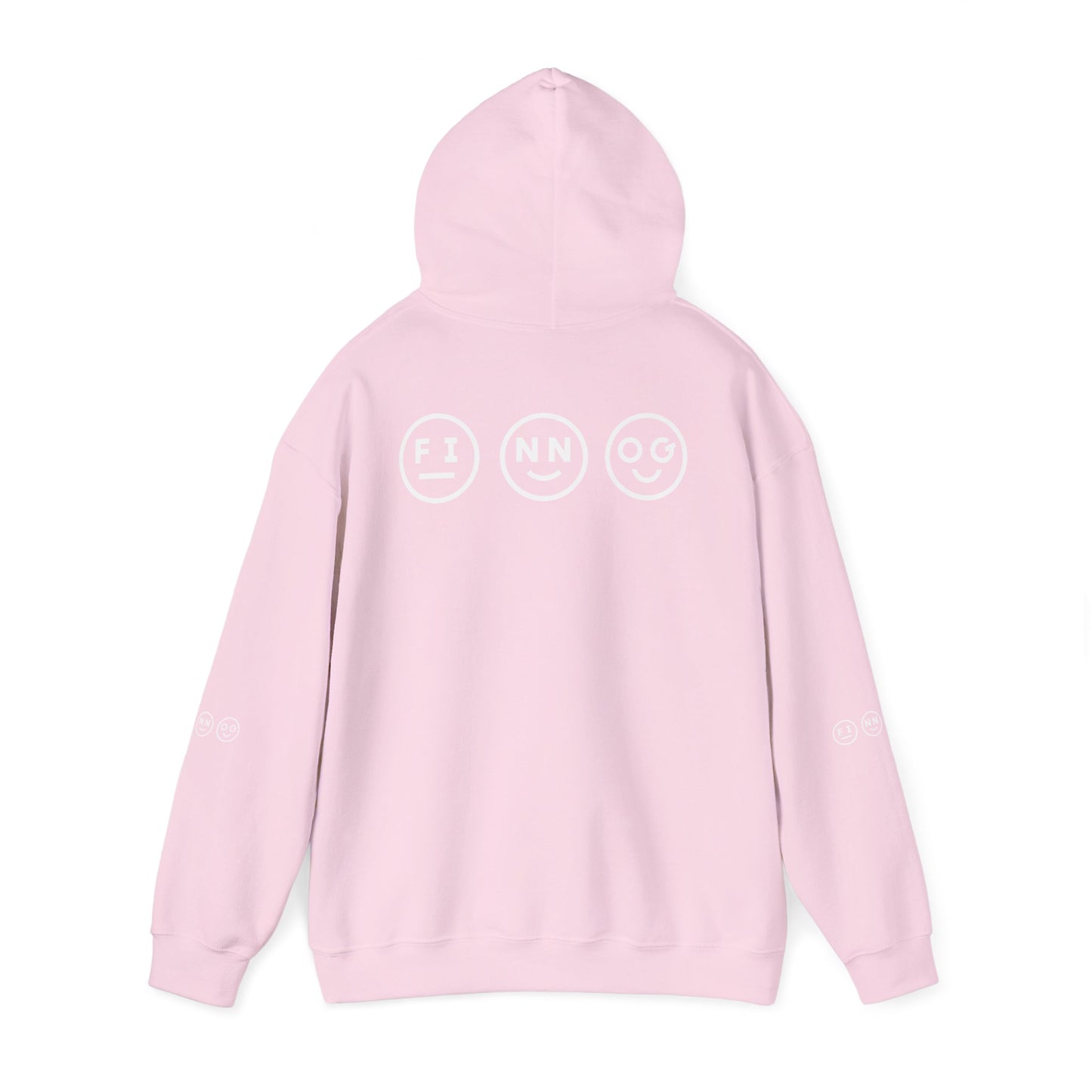 Just do light Unisex Hooded Sweatshirt - OG Garments