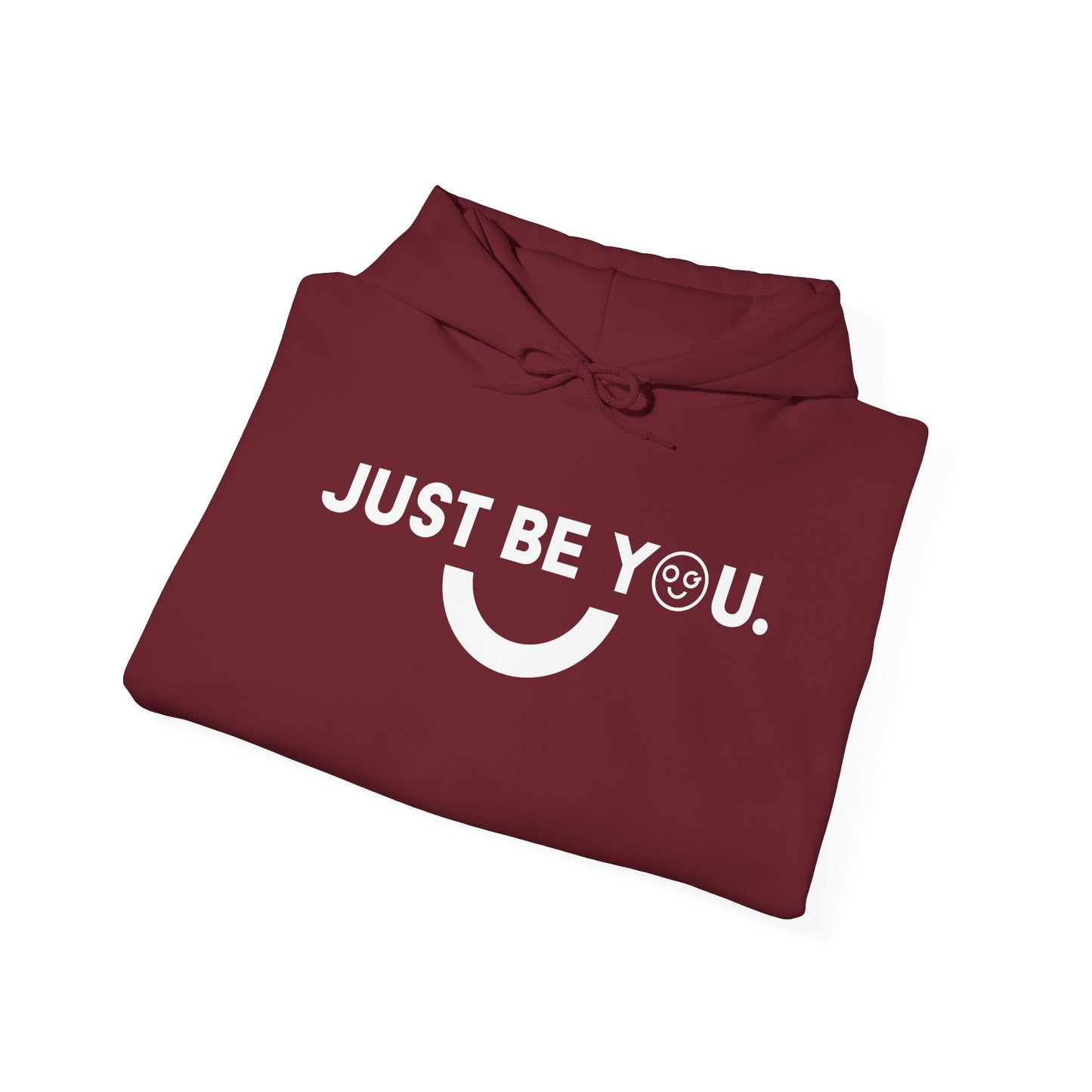 Just be you light Unisex Hooded Sweatshirt - OG Garments