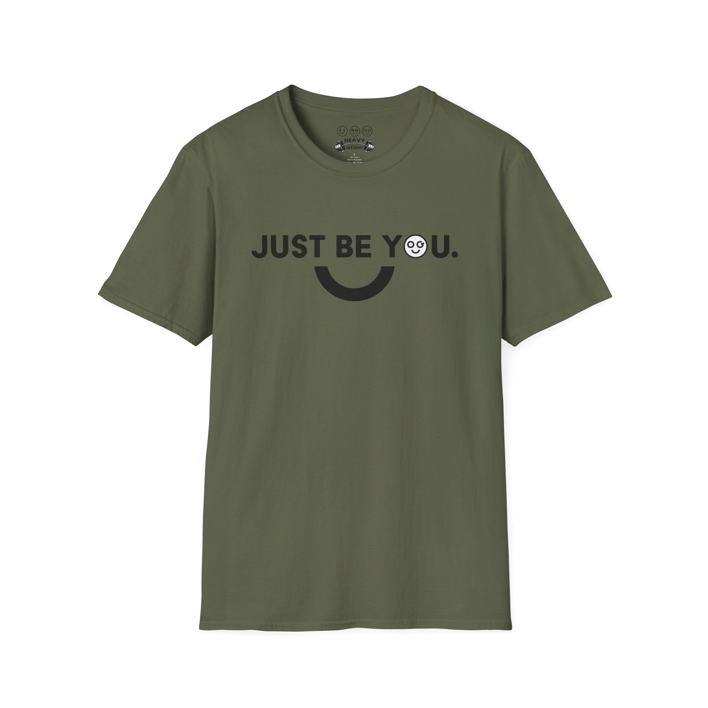 Just be you dark Unisex T-Shirt - OG Garments