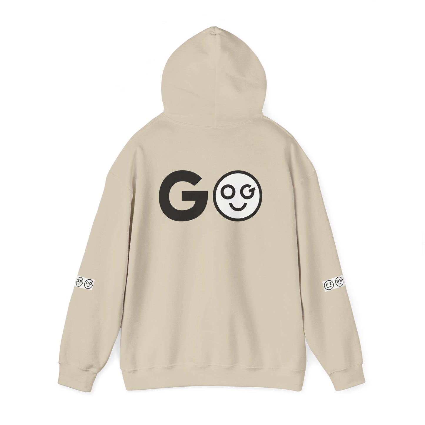 GO dark Unisex Hooded Sweatshirt - OG Garments