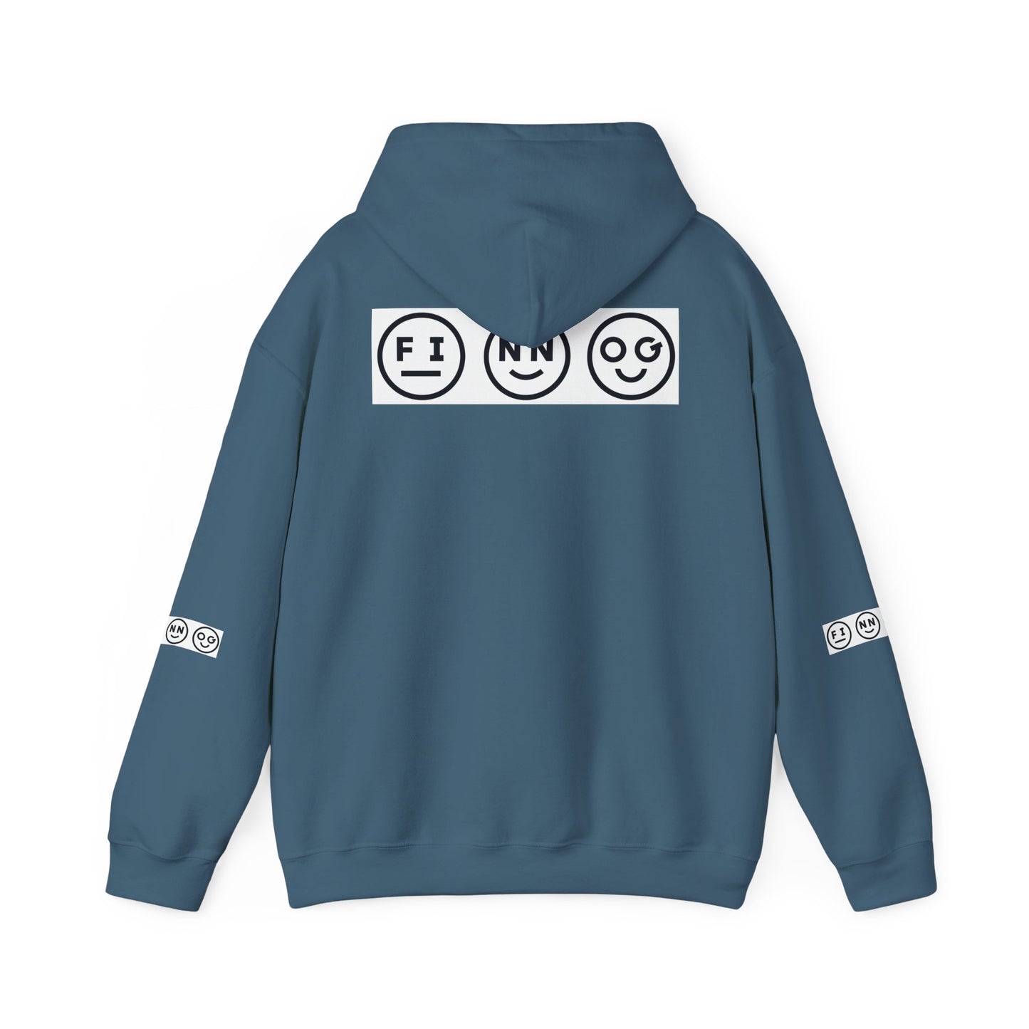 Just be you dark Unisex Hooded Sweatshirt - OG Garments
