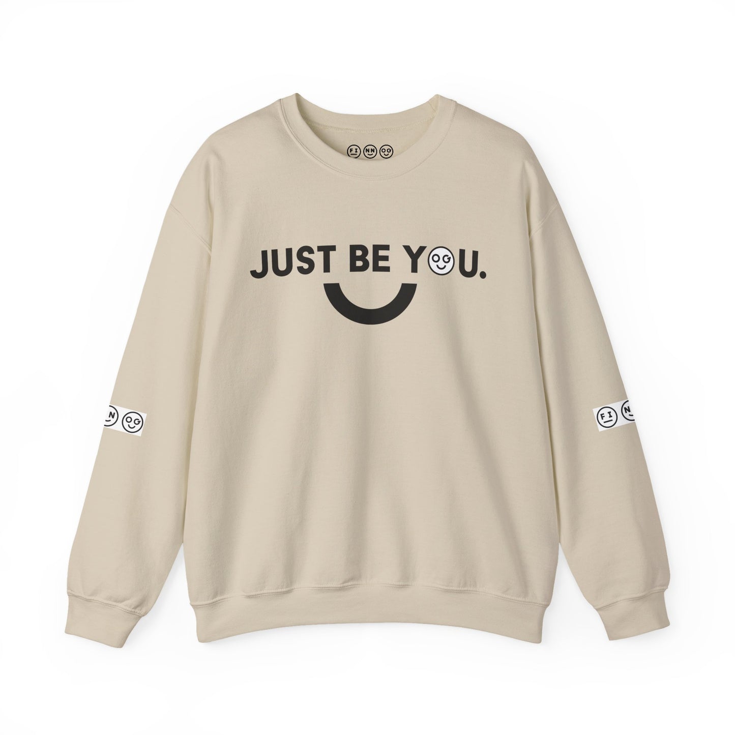 Just be you dark Unisex Crewneck Sweatshirt - OG Garments