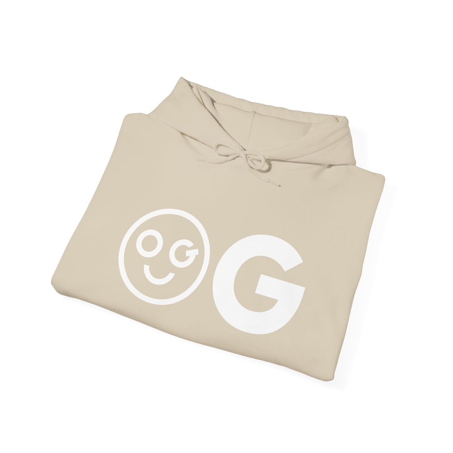 GO light Unisex Hooded Sweatshirt - OG Garments