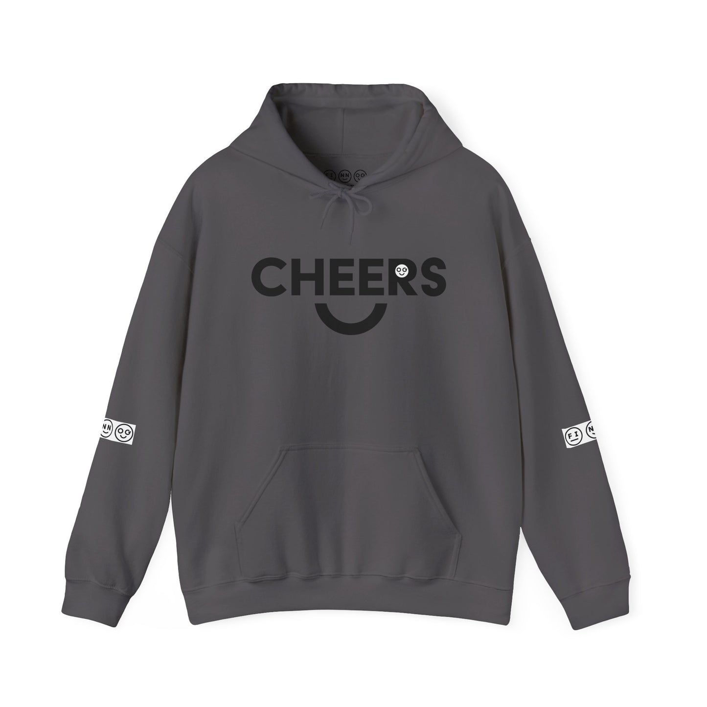 Cheers dark Unisex Hooded Sweatshirt - OG Garments