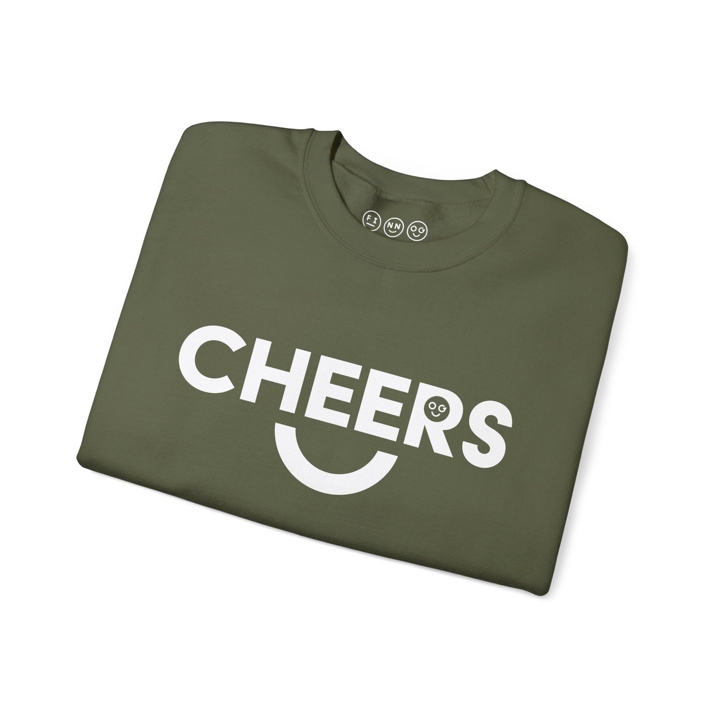 Cheers light Unisex Crewneck Sweatshirt - OG Garments