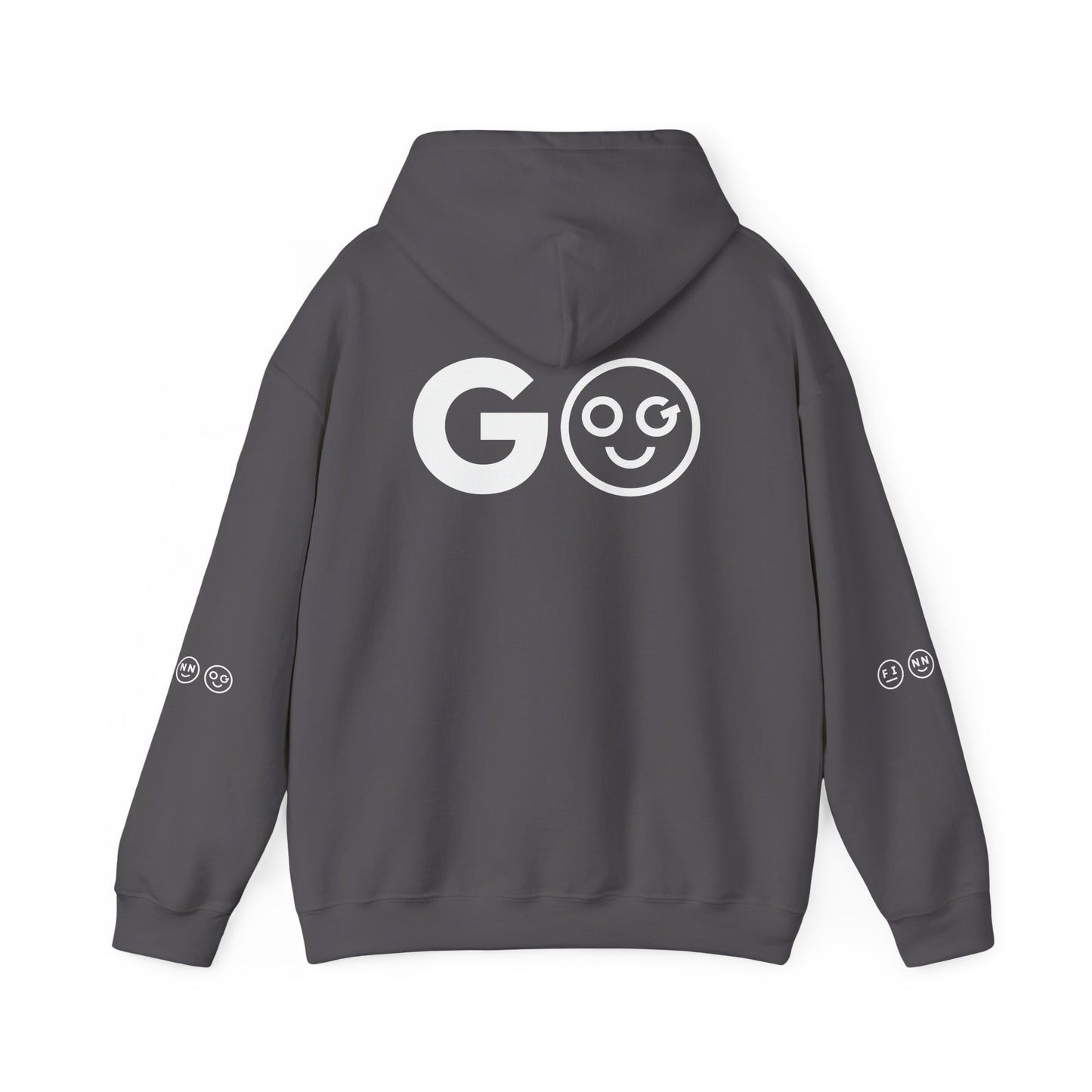 GO light Unisex Hooded Sweatshirt - OG Garments