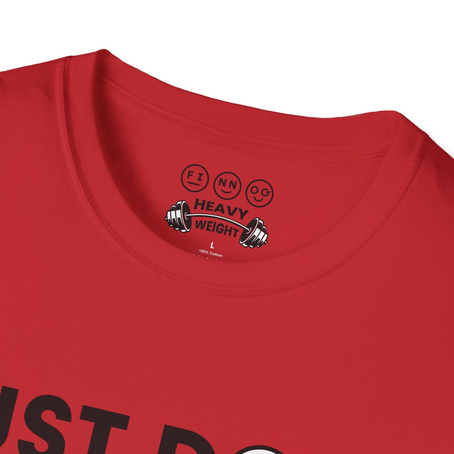 Just do dark Unisex T-Shirt - OG Garments