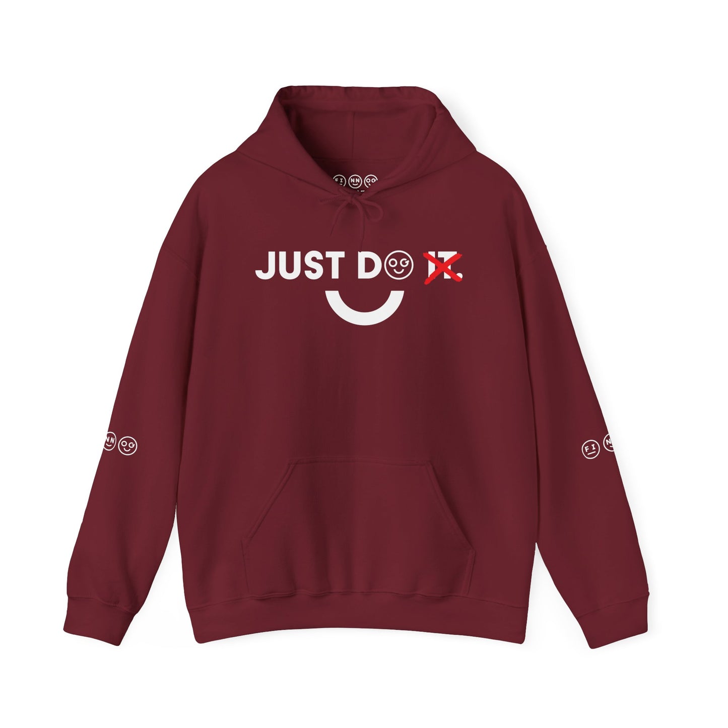 Just do light Unisex Hooded Sweatshirt - OG Garments