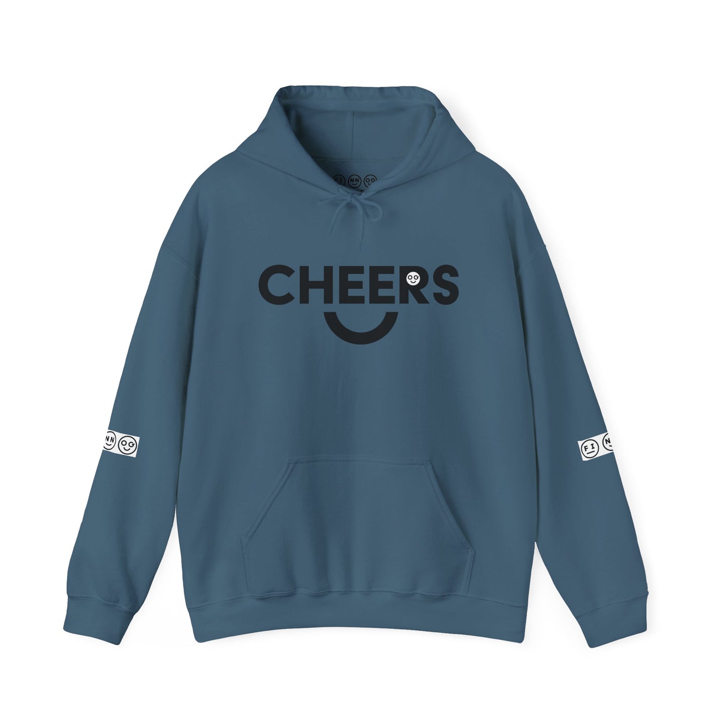Cheers dark Unisex Hooded Sweatshirt - OG Garments