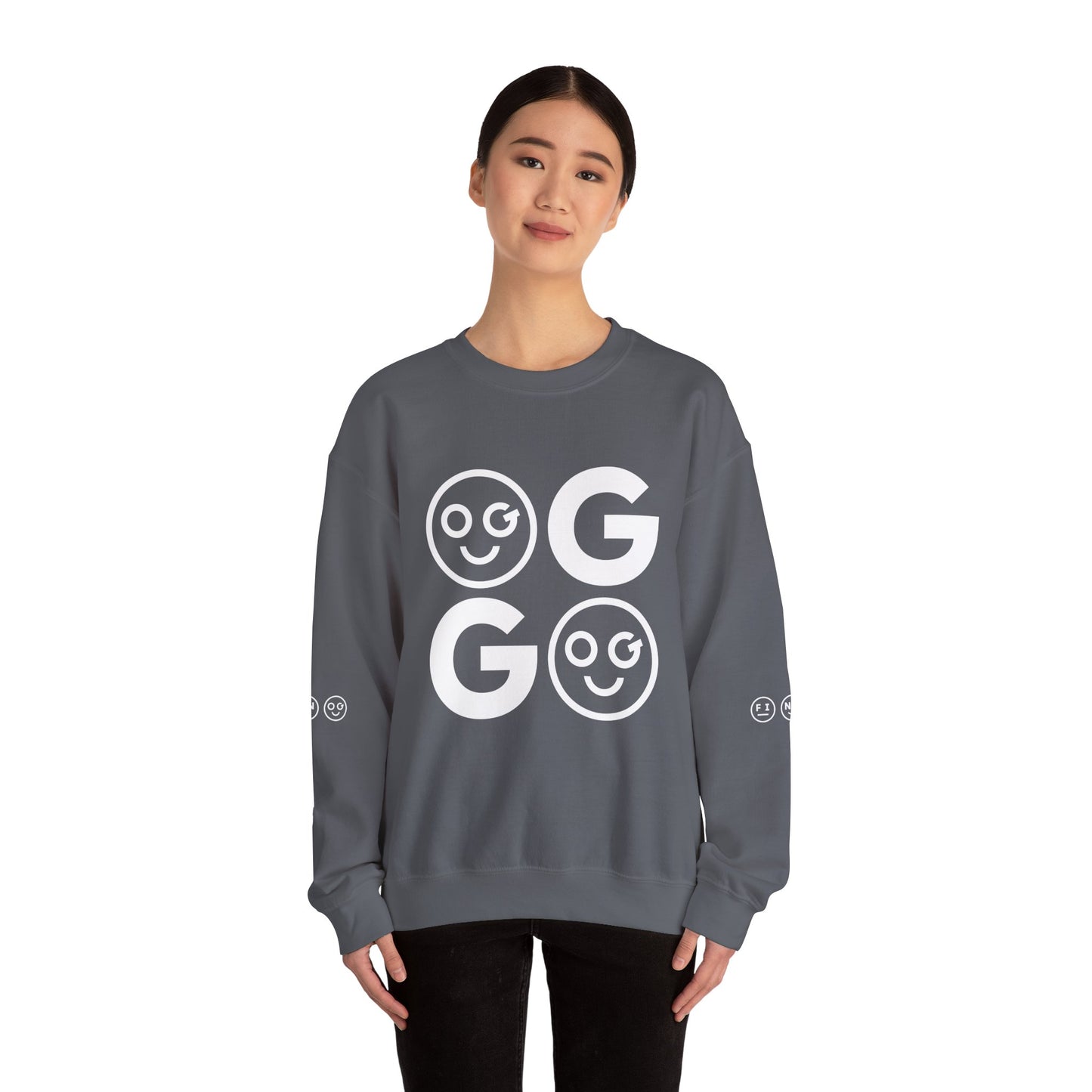 GO light Unisex Crewneck Sweatshirt - OG Garments