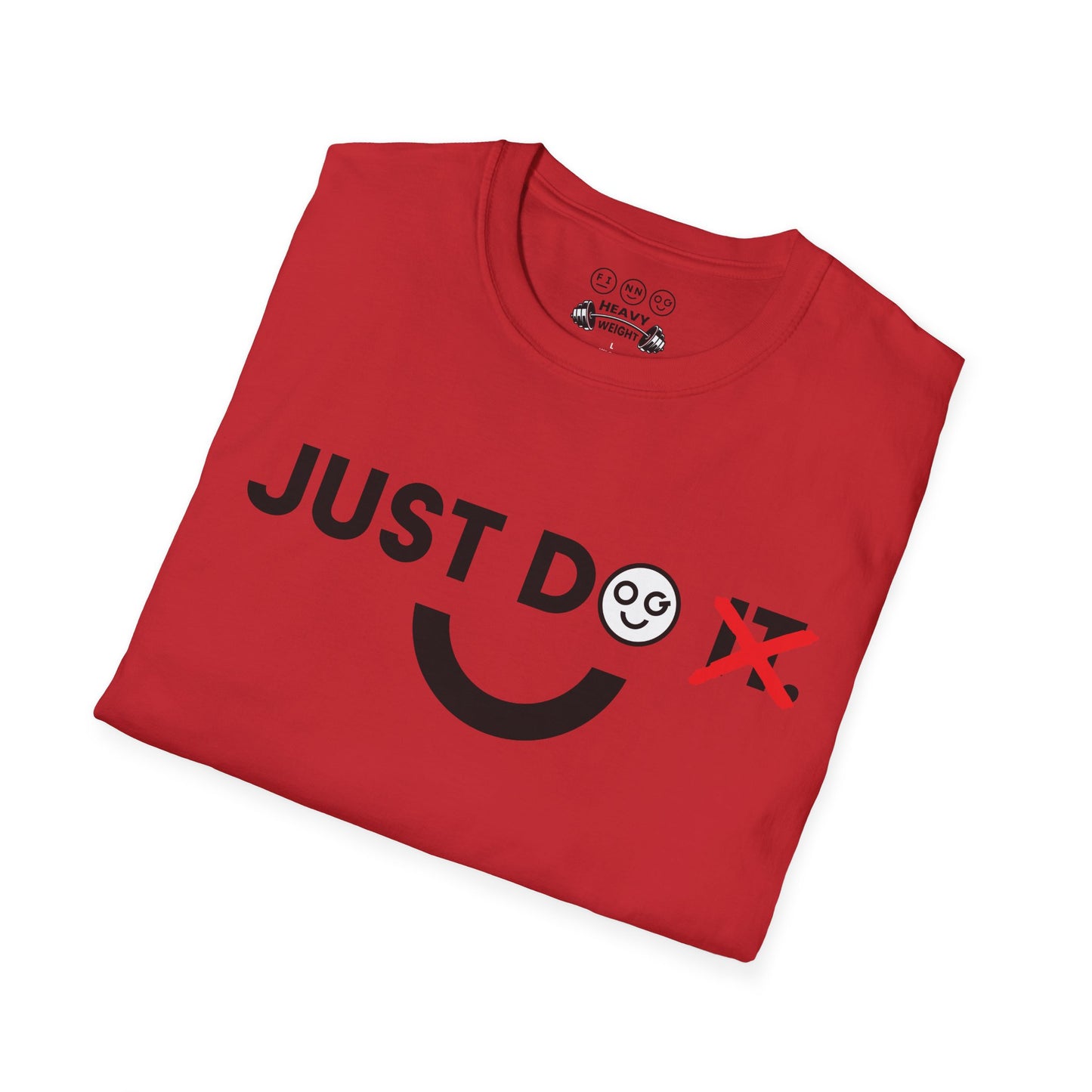 Just do dark Unisex T-Shirt - OG Garments