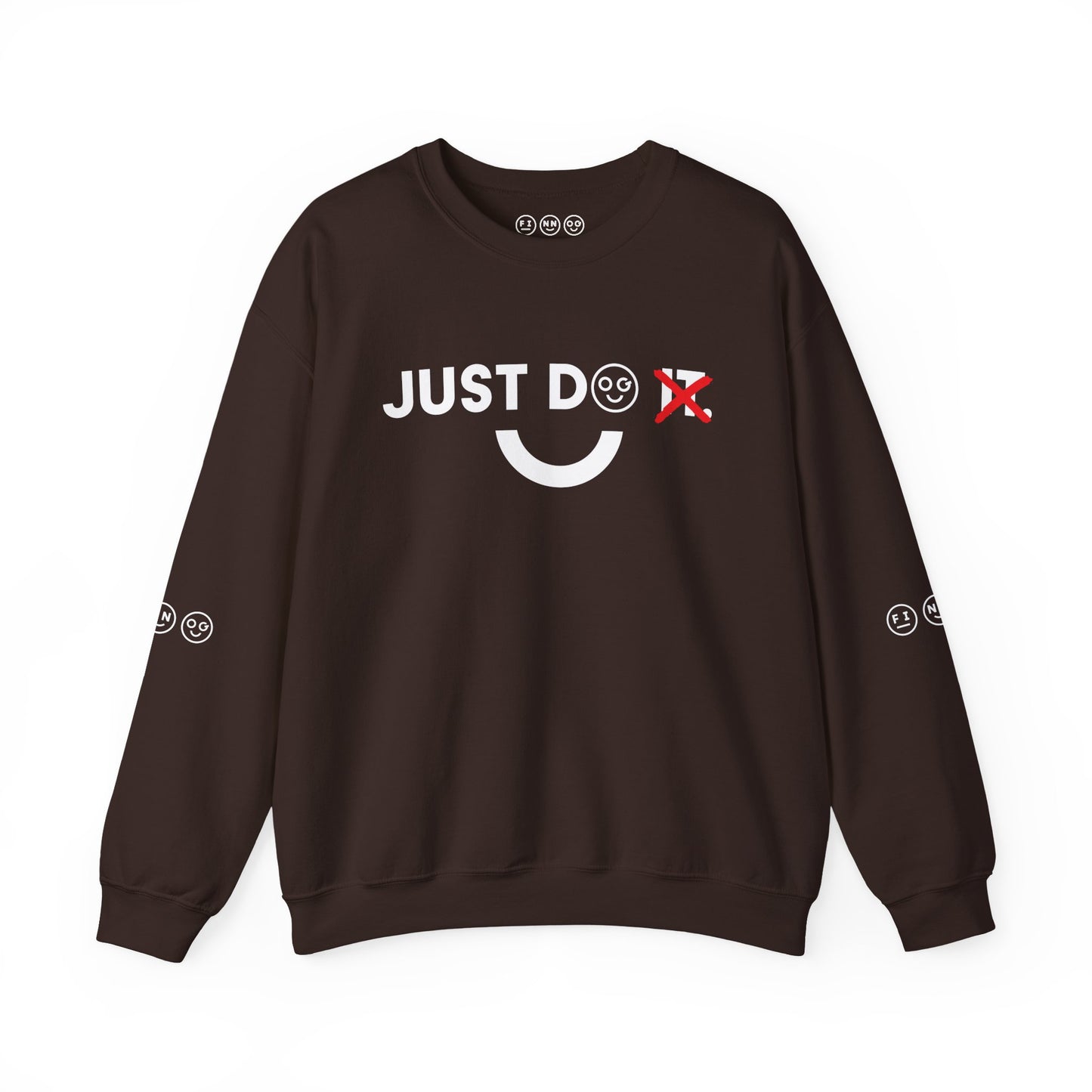 Just do light Unisex Crewneck Sweatshirt - OG Garments
