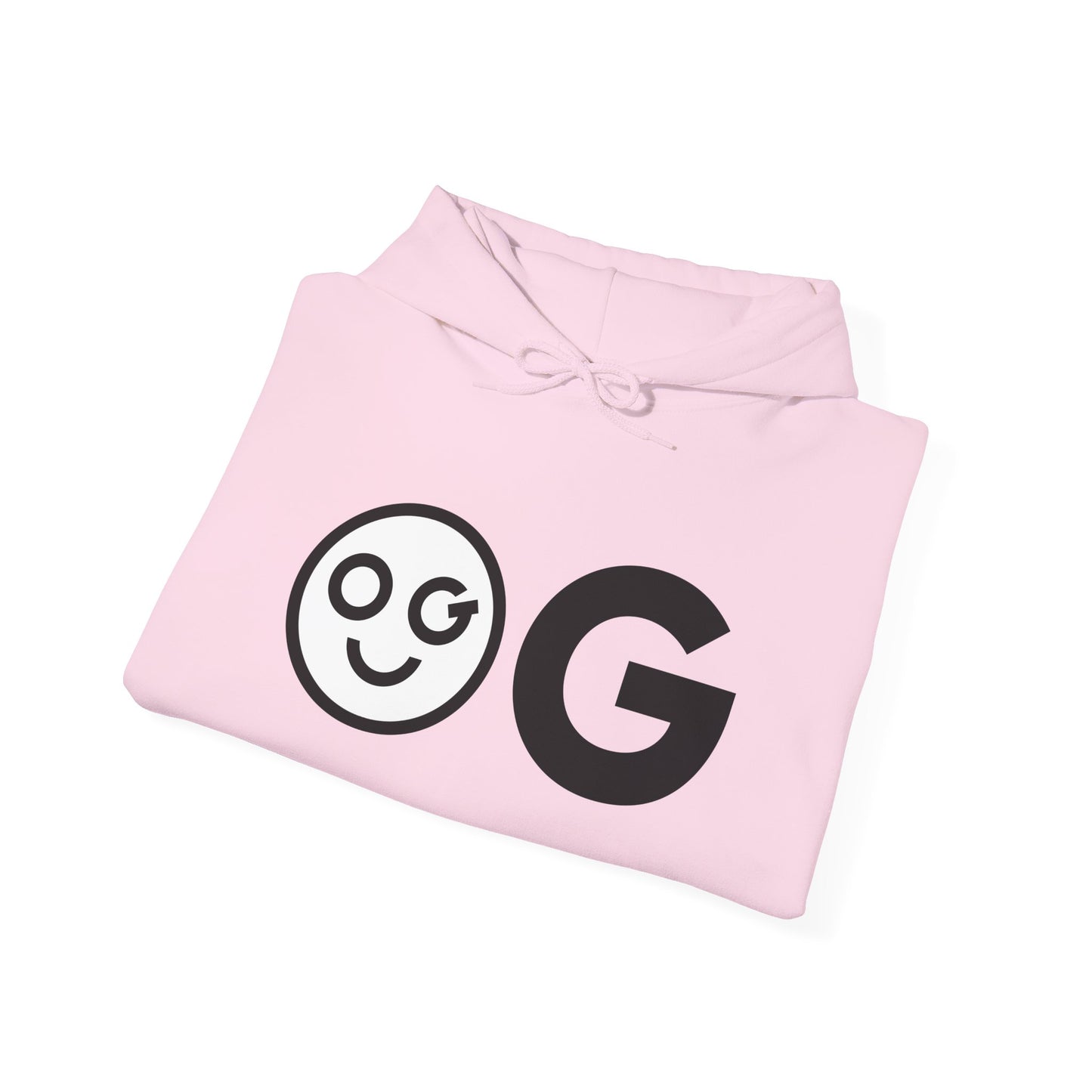 GO dark Unisex Hooded Sweatshirt - OG Garments