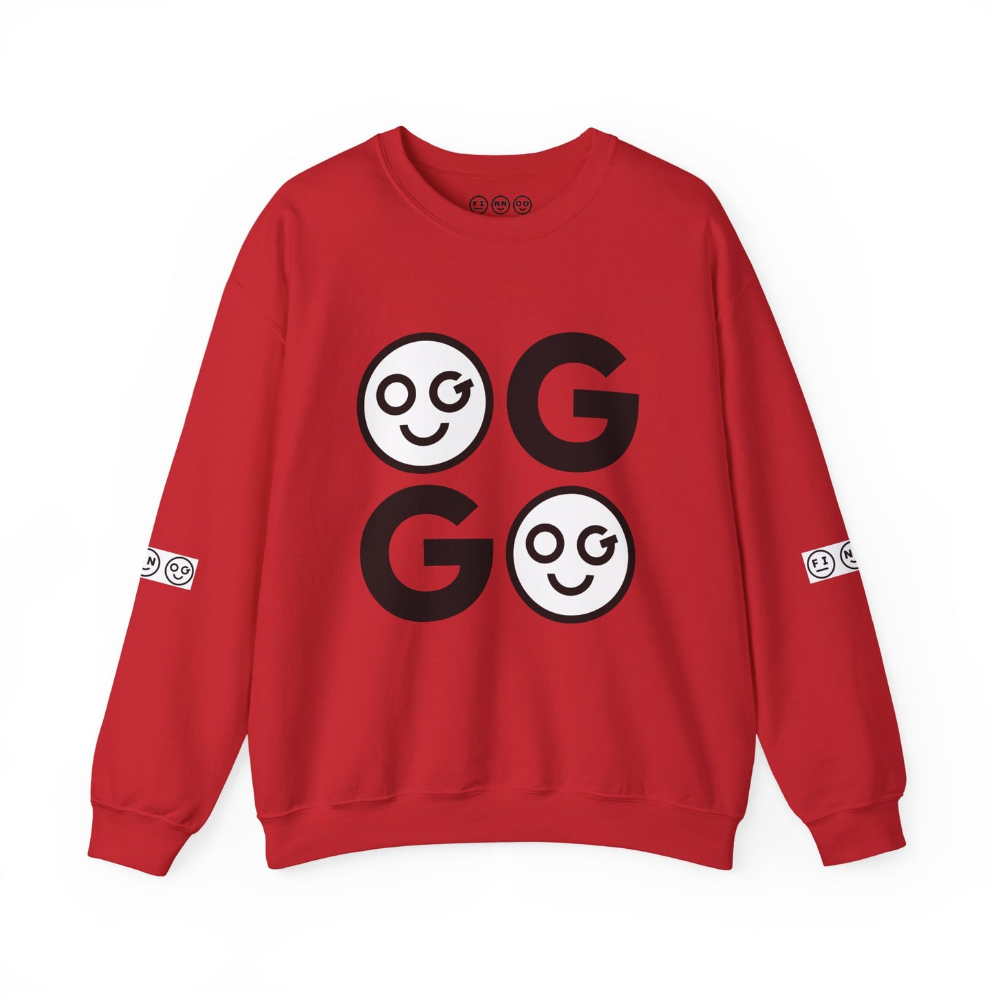 GO dark Unisex Crewneck Sweatshirt - OG Garments