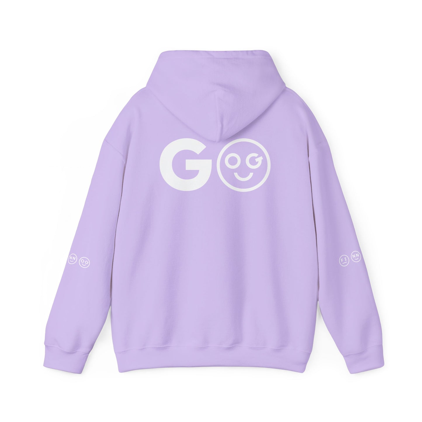 GO light Unisex Hooded Sweatshirt - OG Garments