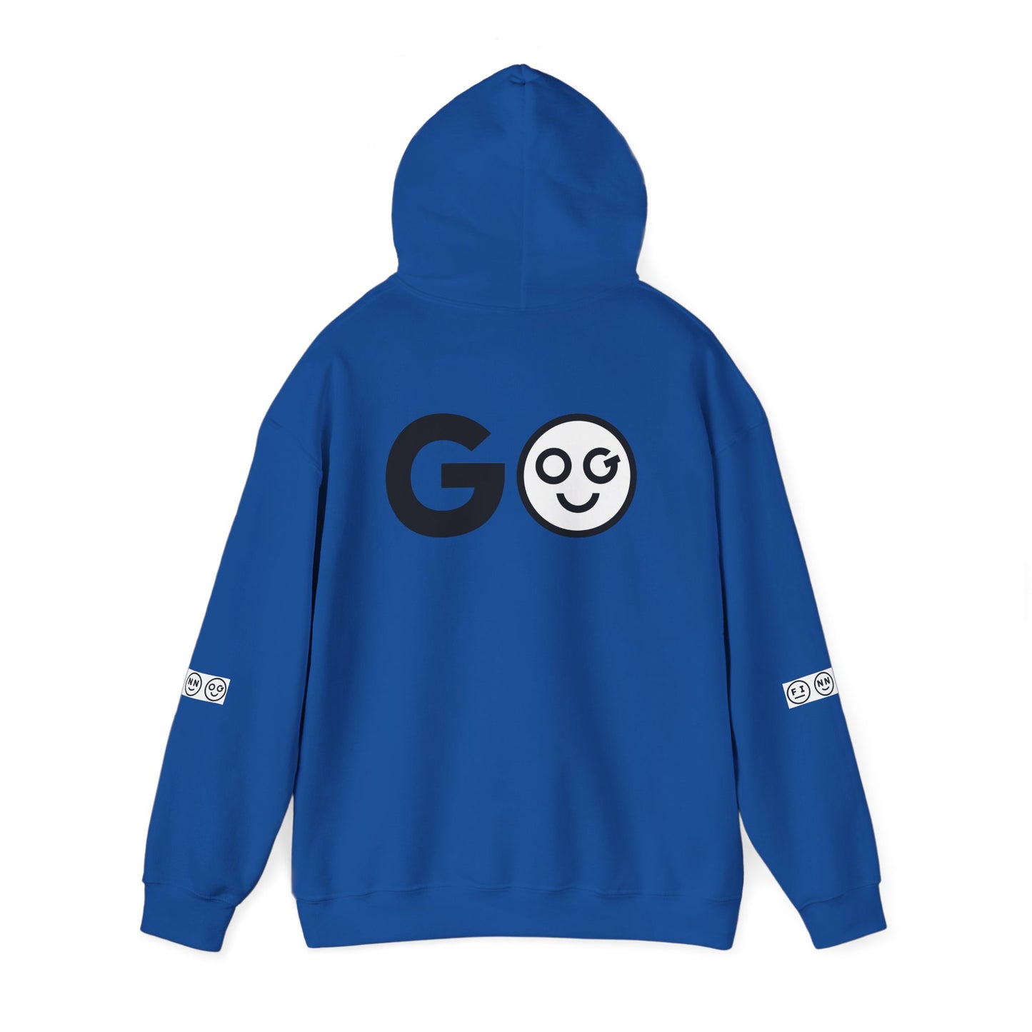 GO dark Unisex Hooded Sweatshirt - OG Garments