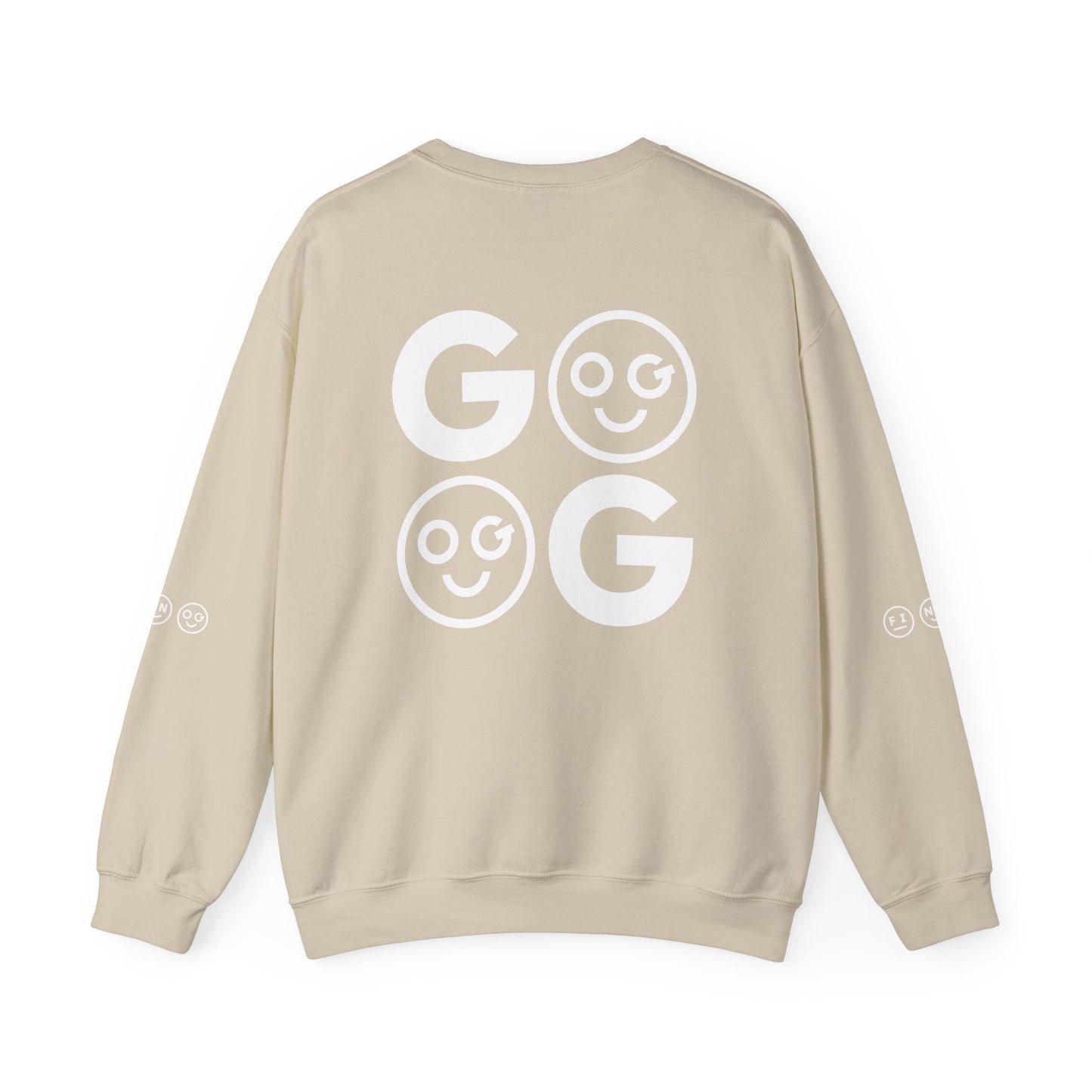 GO light Unisex Crewneck Sweatshirt - OG Garments