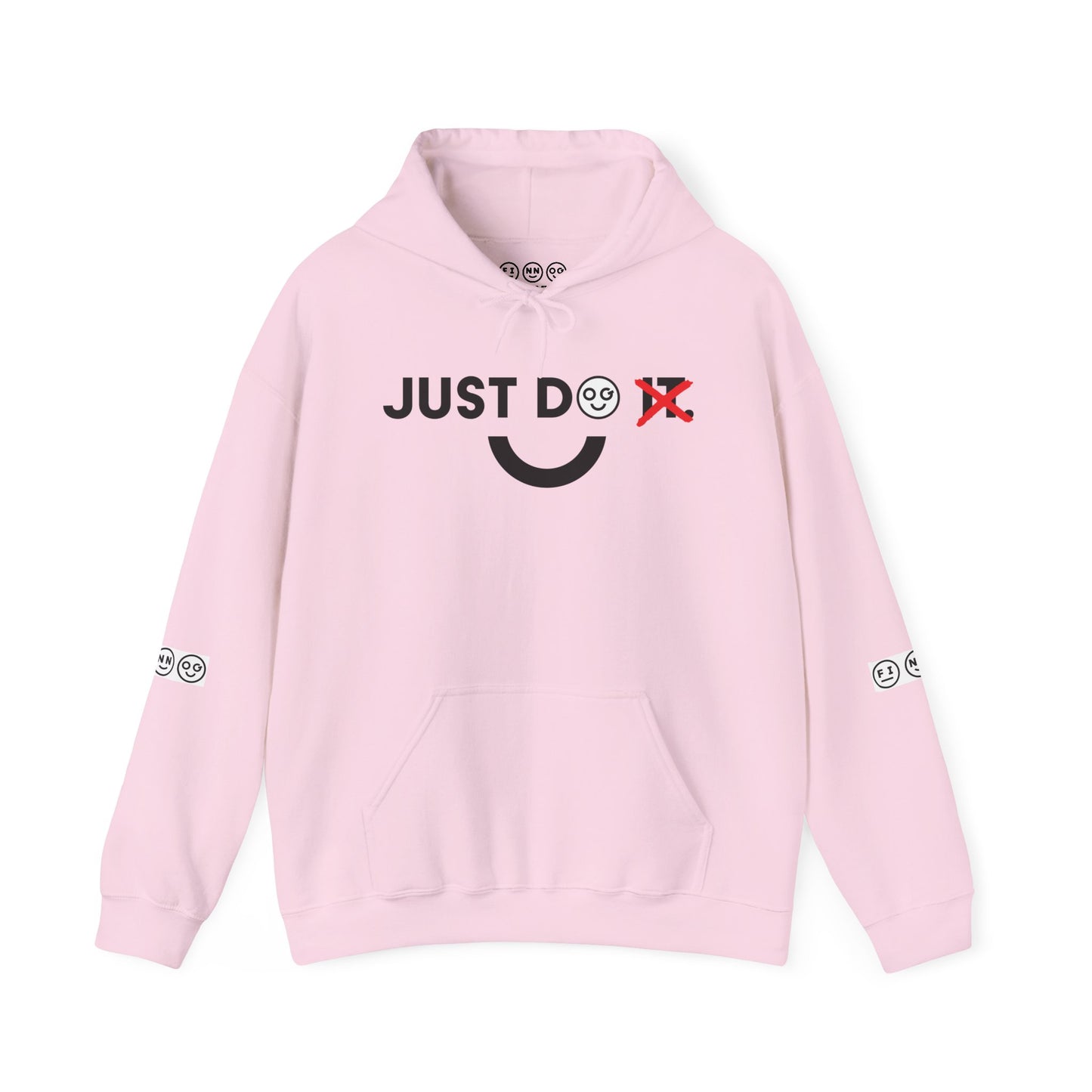 Just do dark Unisex Hooded Sweatshirt - OG Garments